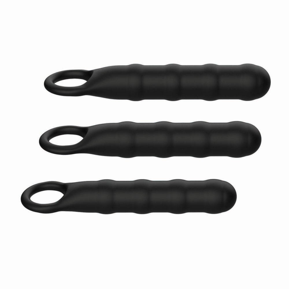 Asssation Anal Wand Training Kit - Black - Image 2