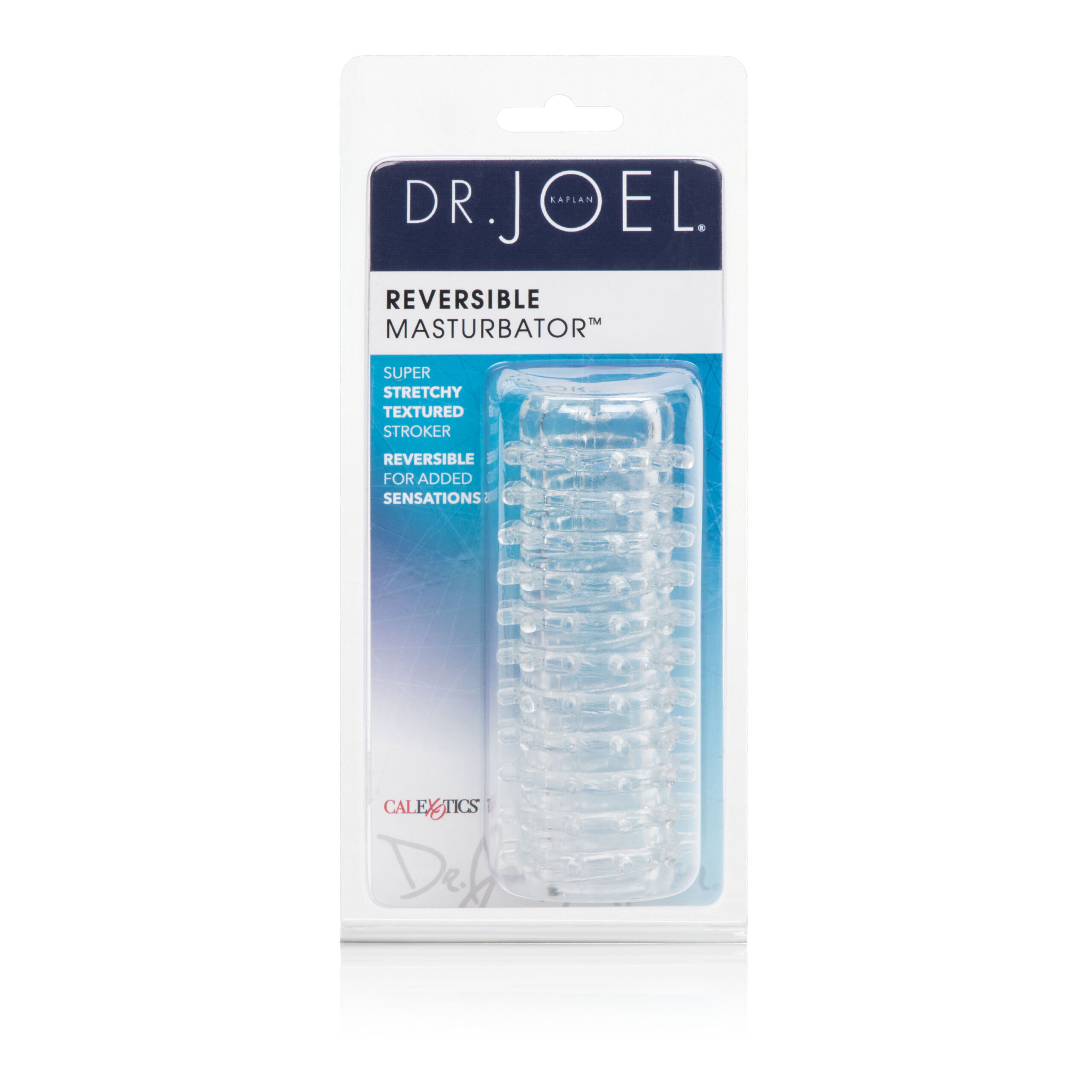 Dr. Joel Kaplan - Reversible Masturbator - Clear - Image 5