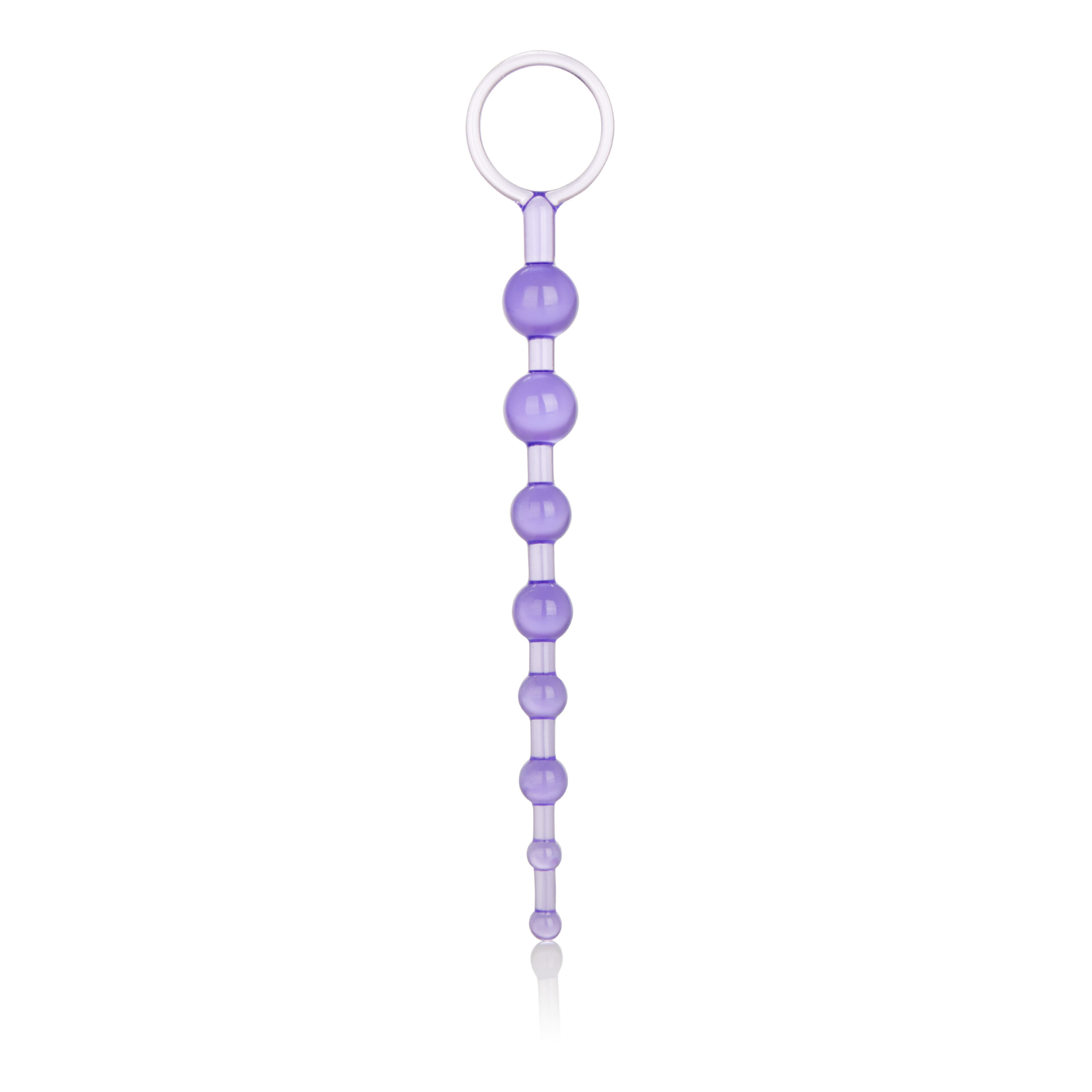 Anal 101 Intro Beads - Purple - Image 2