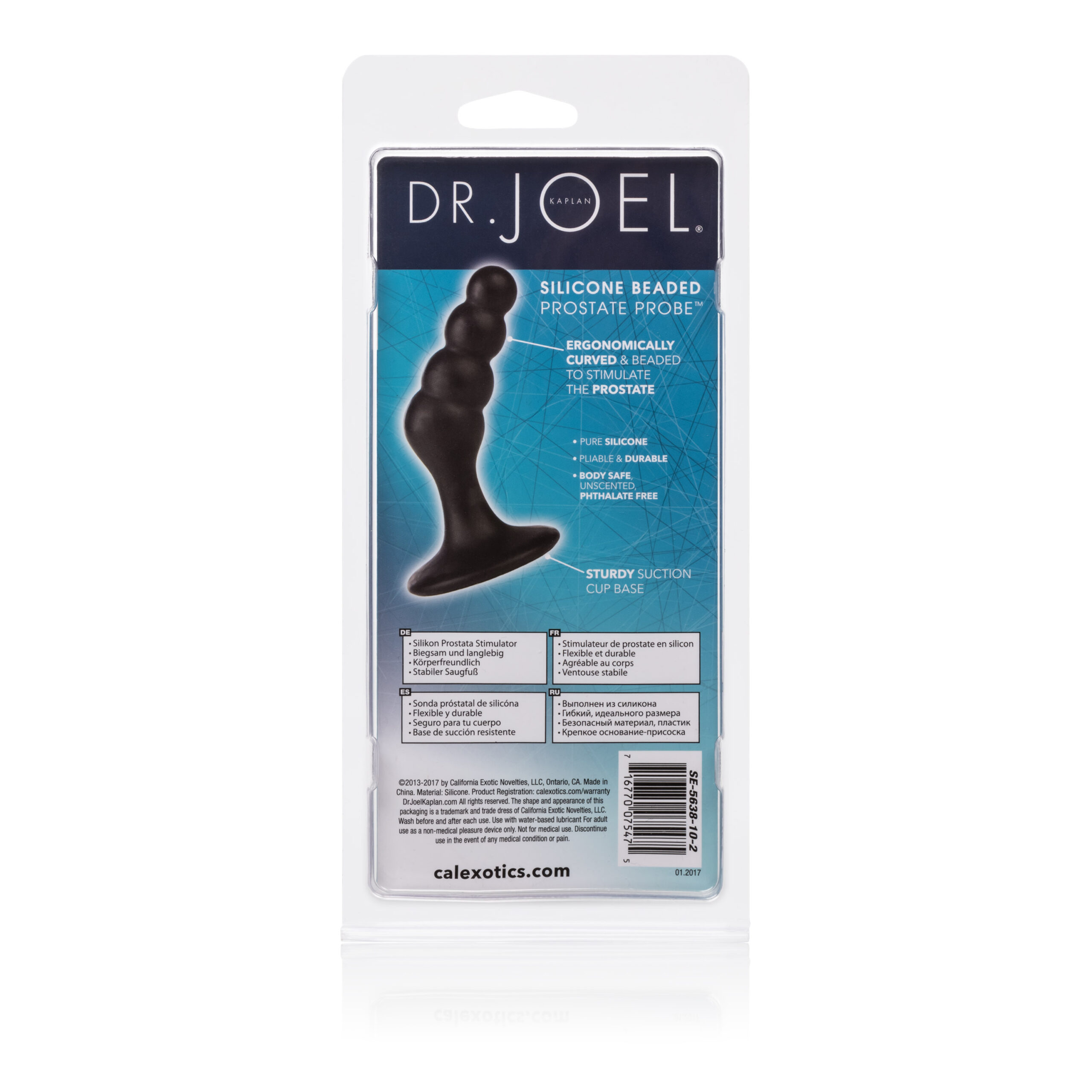 Dr. Joel Kaplan Silicone Prostate Probe - Graduated - Image 2