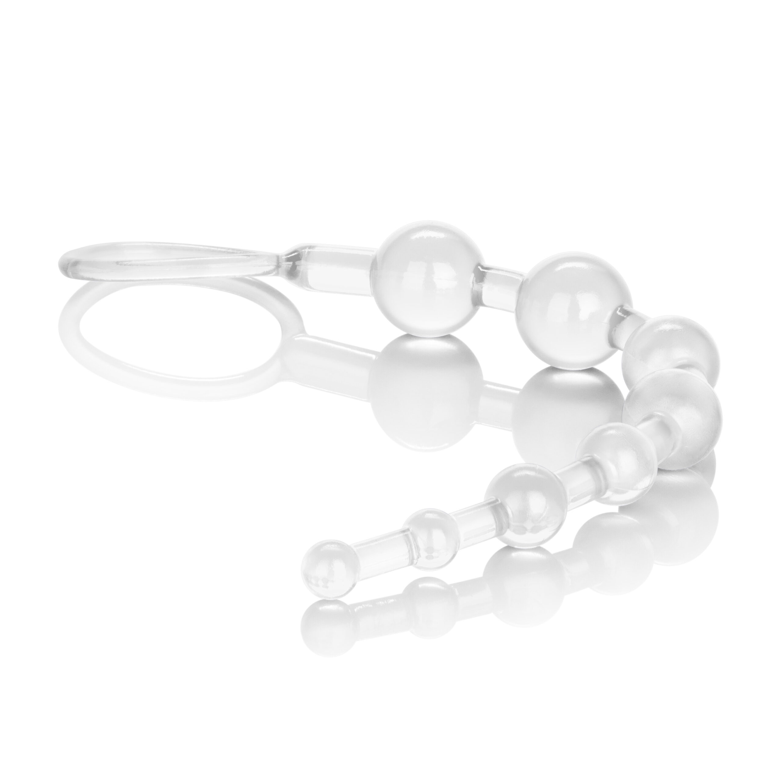 Anal 101 Intro Beads - Clear - Image 5