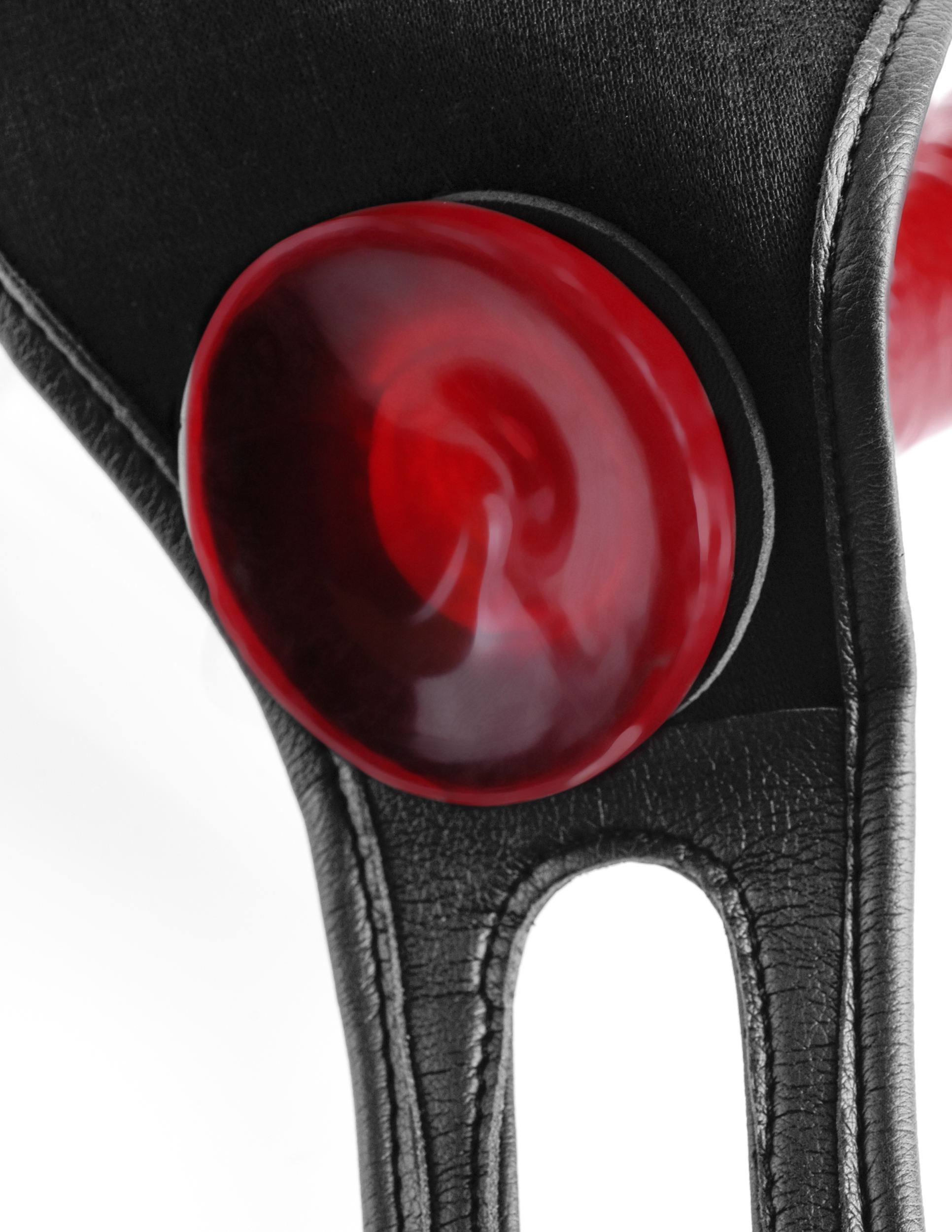 Fetish Fantasy Series Crotchless Harness - Black - Image 5