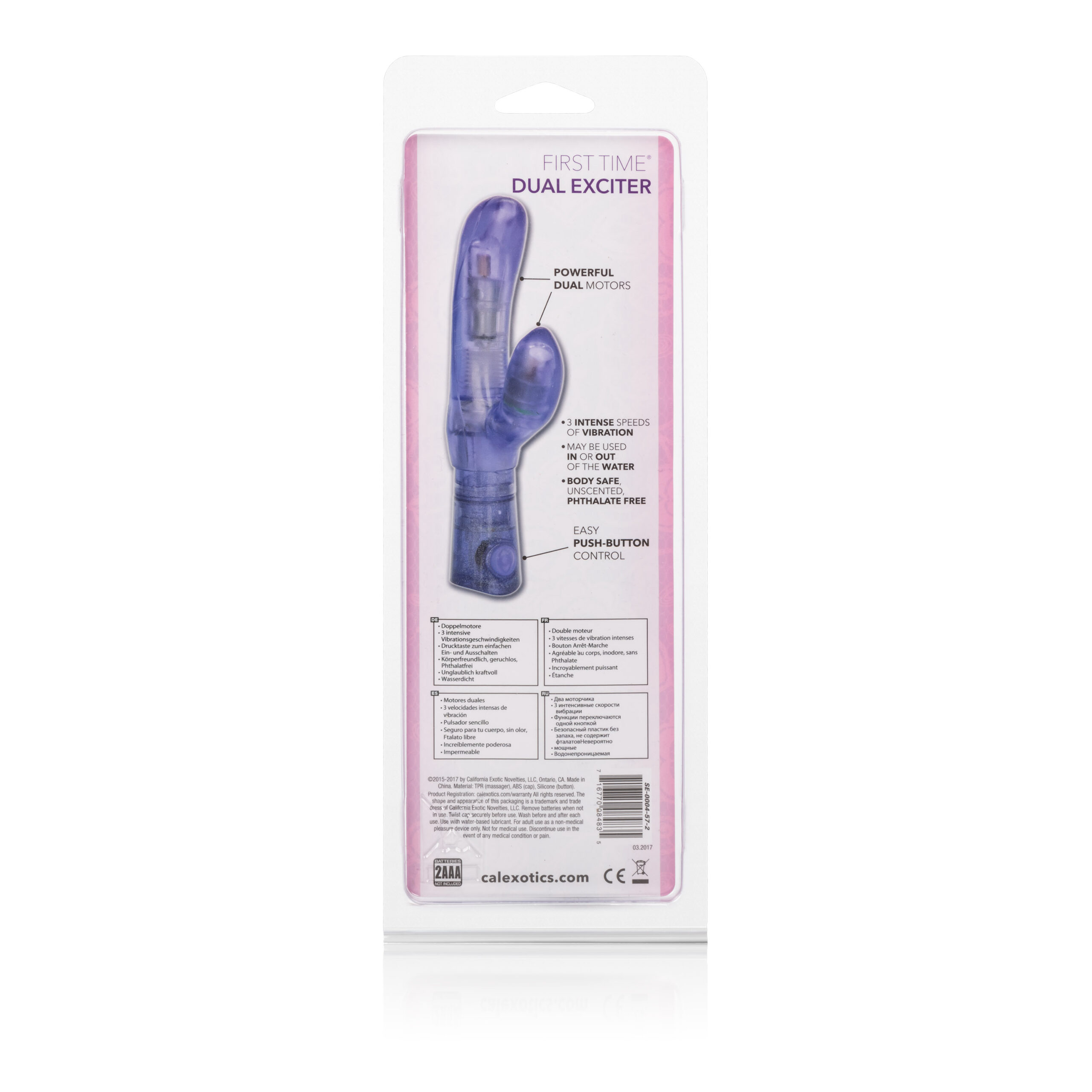 First Time Dual Exciter - Purple - Image 2