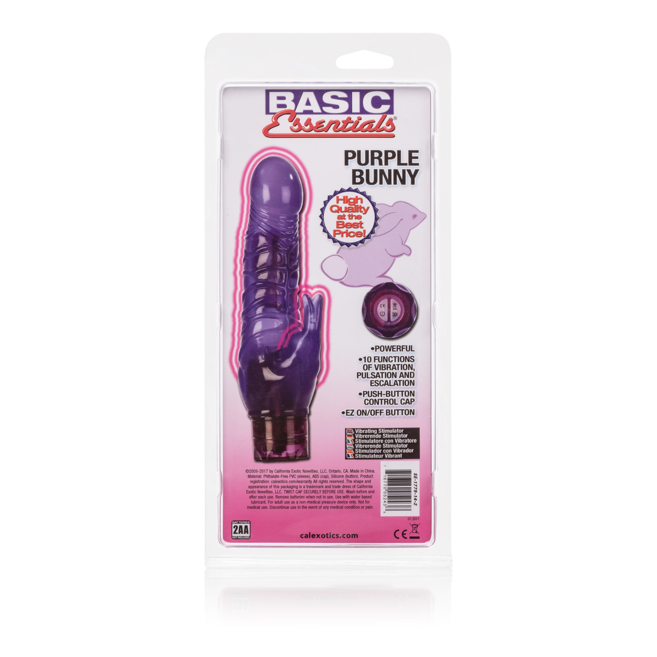 Basic Essentials Bunny - Purple - Image 2