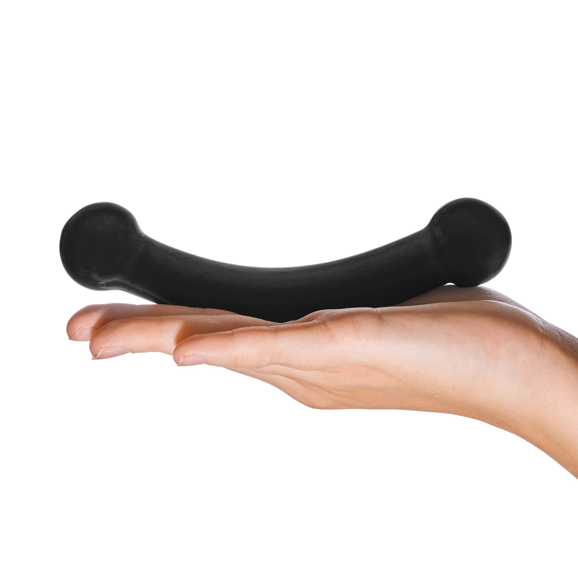 Double Bull Black Dildo - Image 2