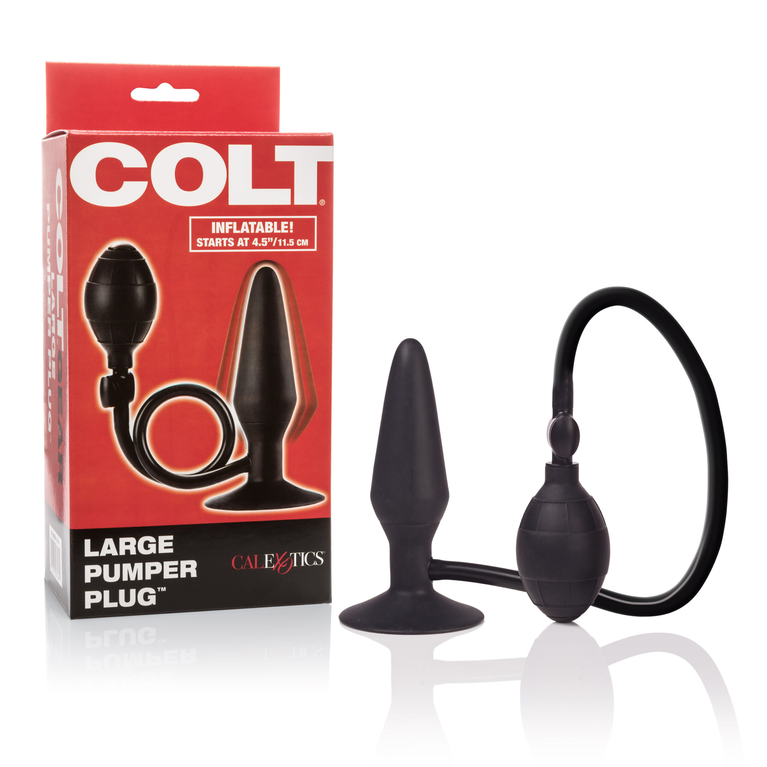 Colt Large Pumper Plug - Black - Image 2