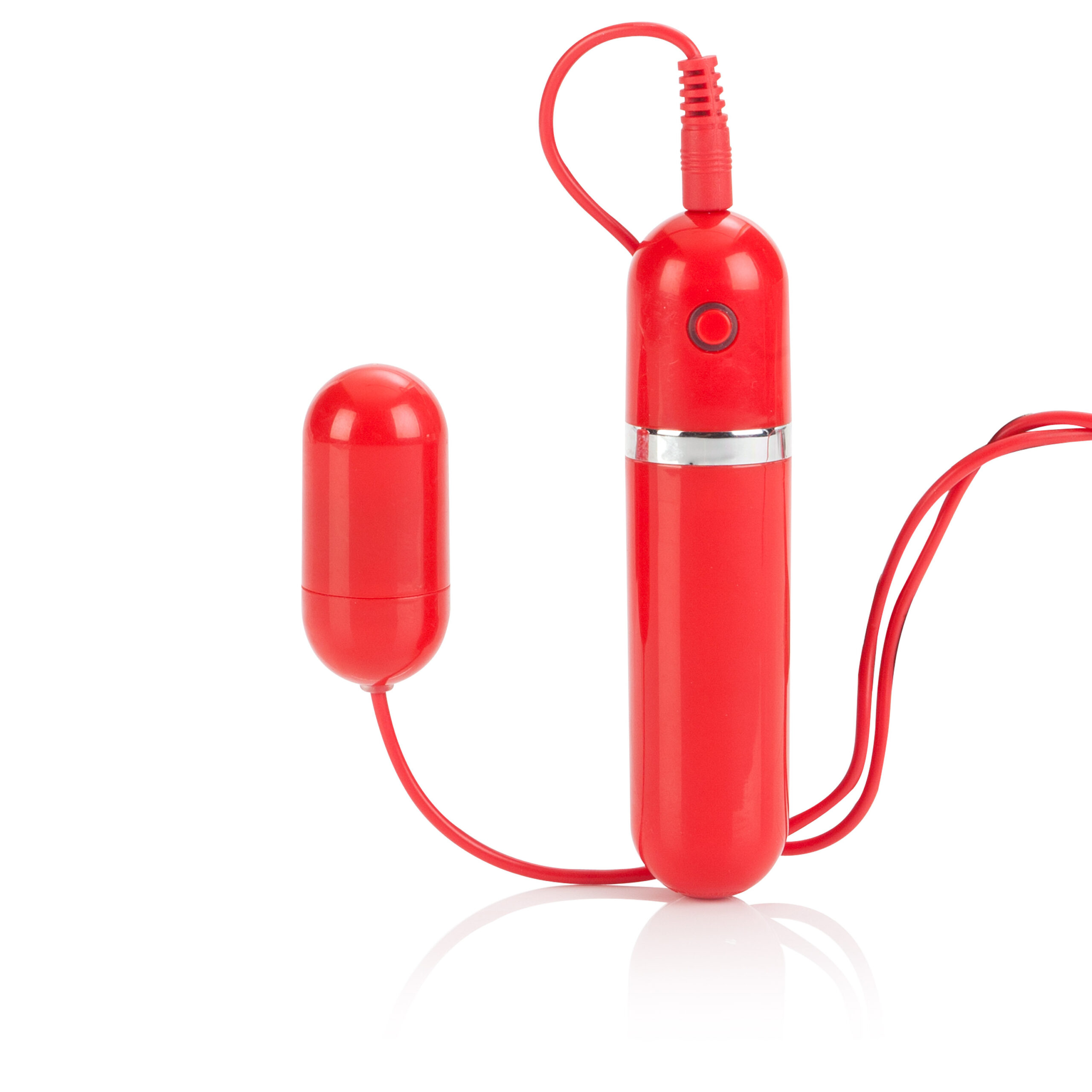 10-Function Adonis Vibrating Strokers - Red - Image 3