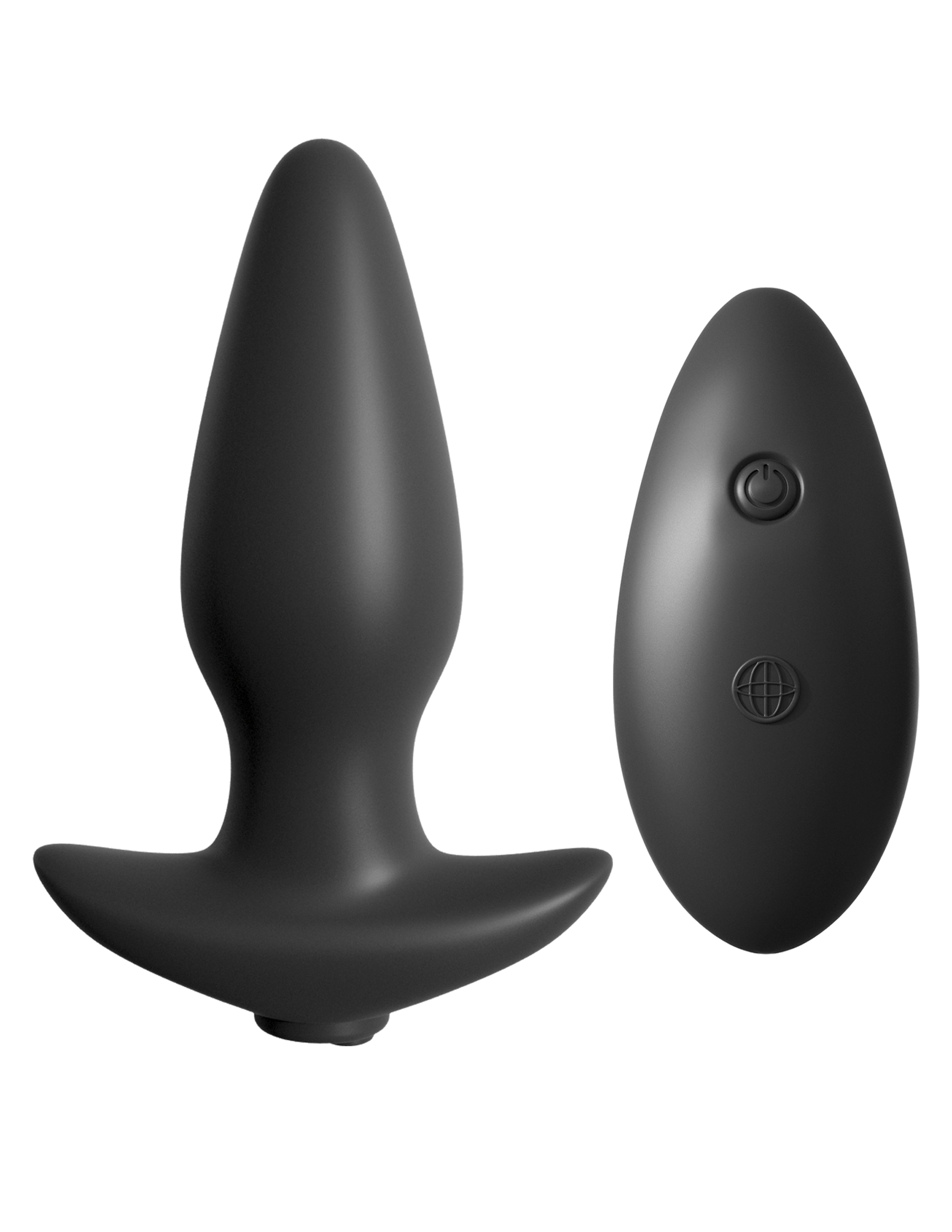 Anal Fantasy Collection Remote Control Silicone Plug - Image 5