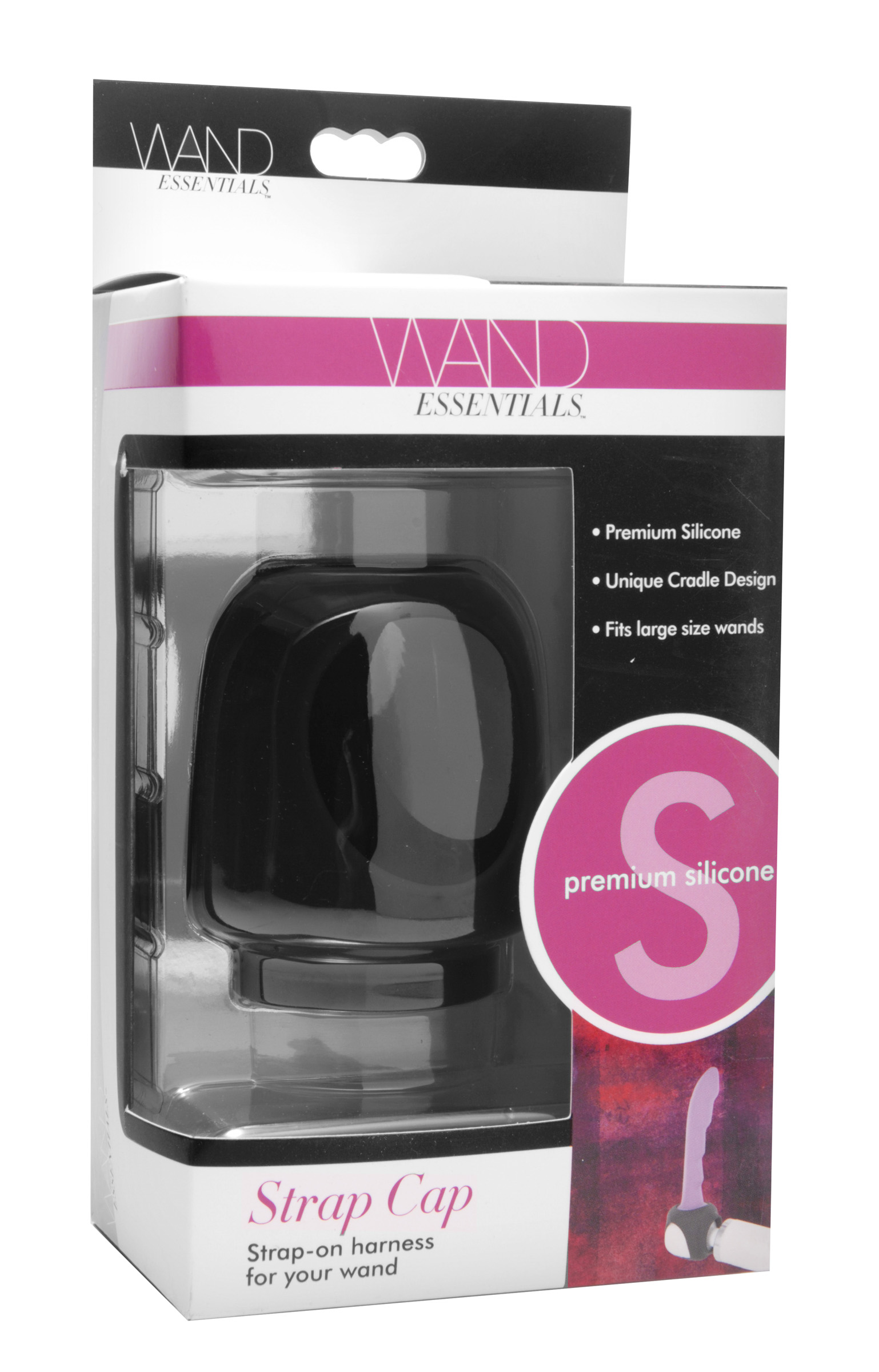 Strap Cap Wand Harness for Dildos - Image 4