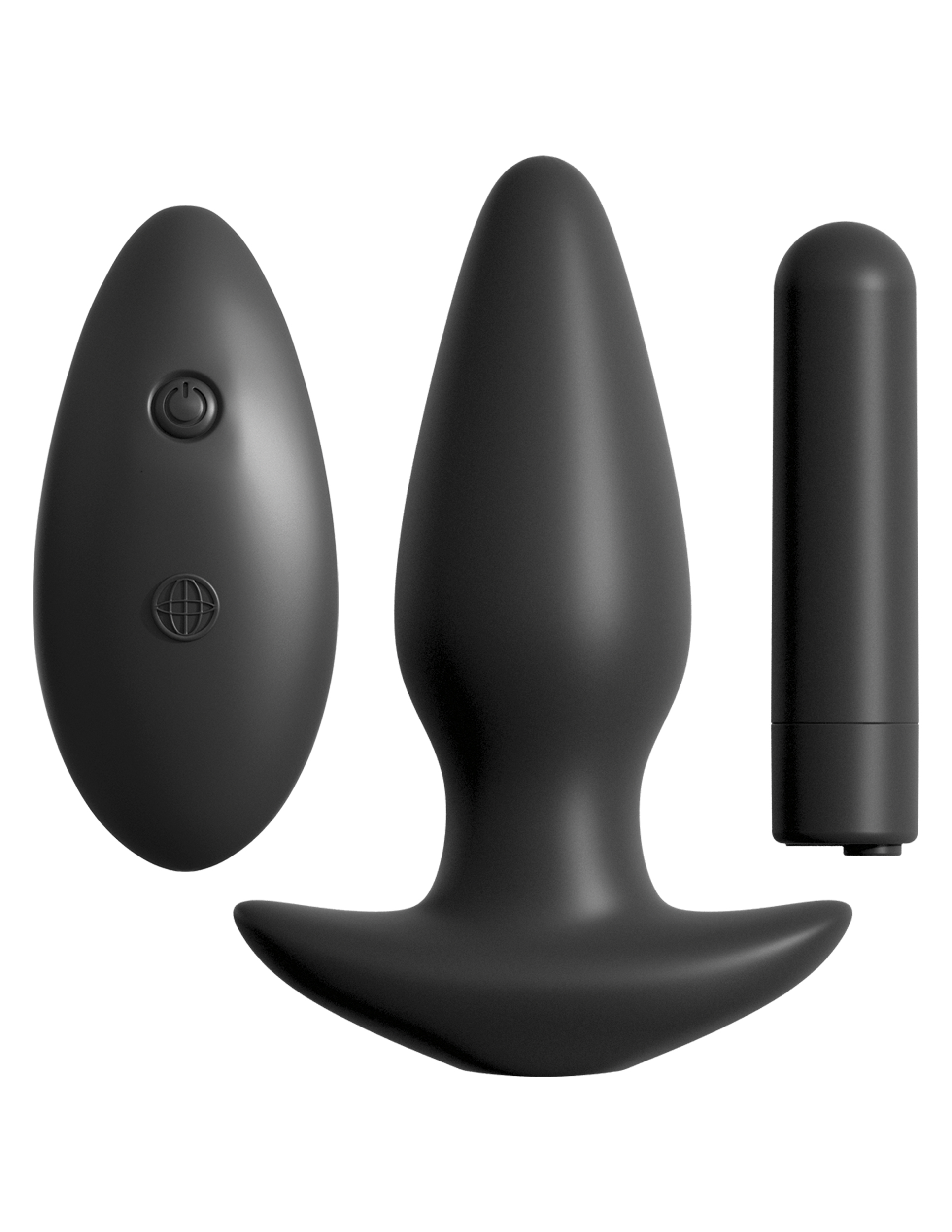 Anal Fantasy Collection Remote Control Silicone Plug - Image 4