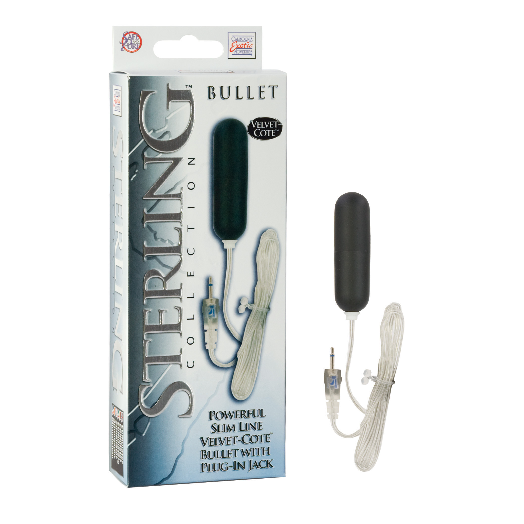 Sterling Collection Slimline Velvet-Cote Bullet - Image 2