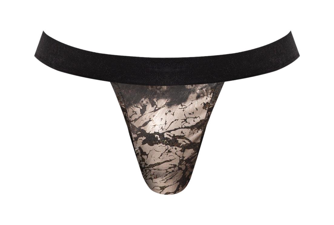 Gold Digger Ring Jock - X-Large - Gold - Image 3