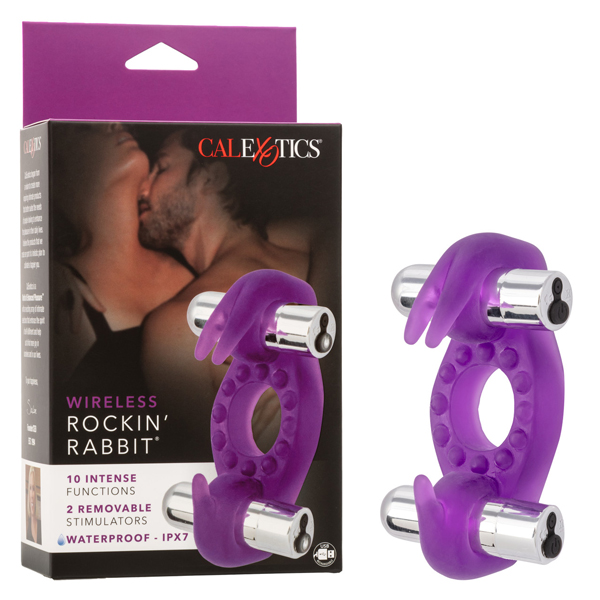 Wireless Rockin Rabbit- Purple Rechargeable - Image 4
