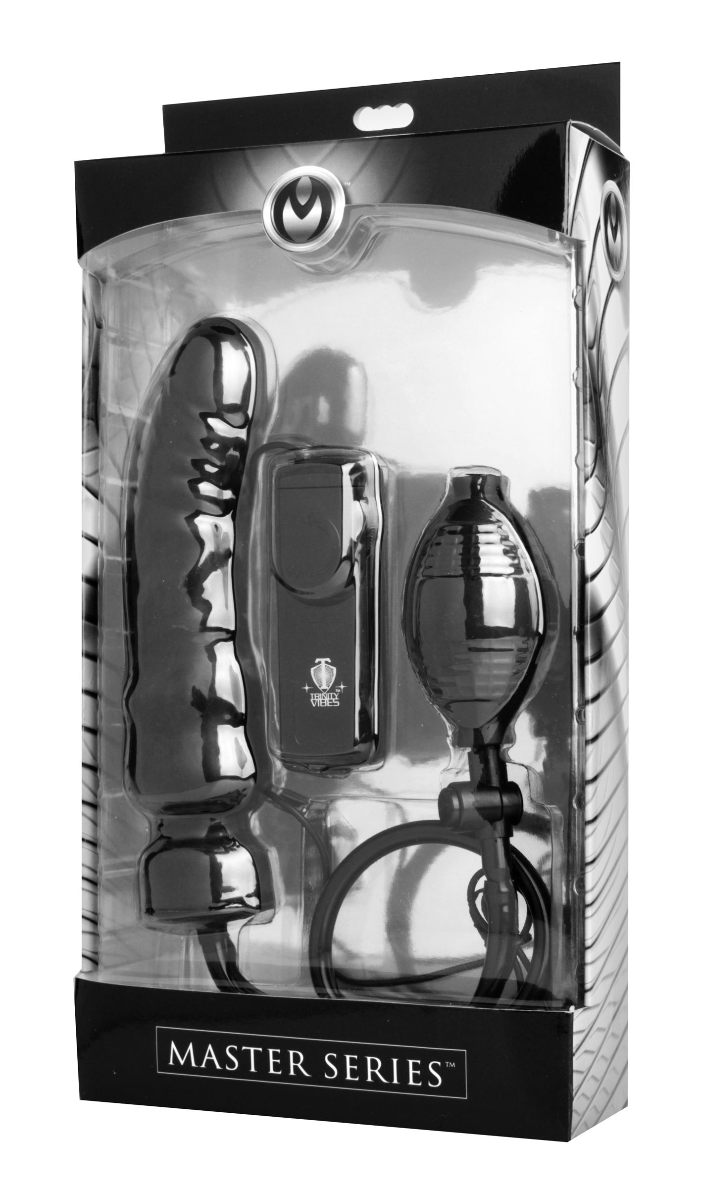 Masters Ravage Vibrating Inflatable Penis - Image 2