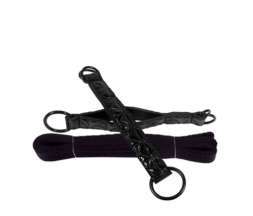Sinful Bed Restraint Straps - Black