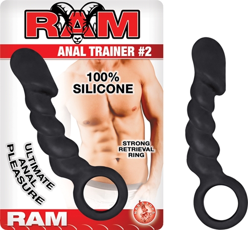 Ram Anal Trainer #2 - Black - Image 2