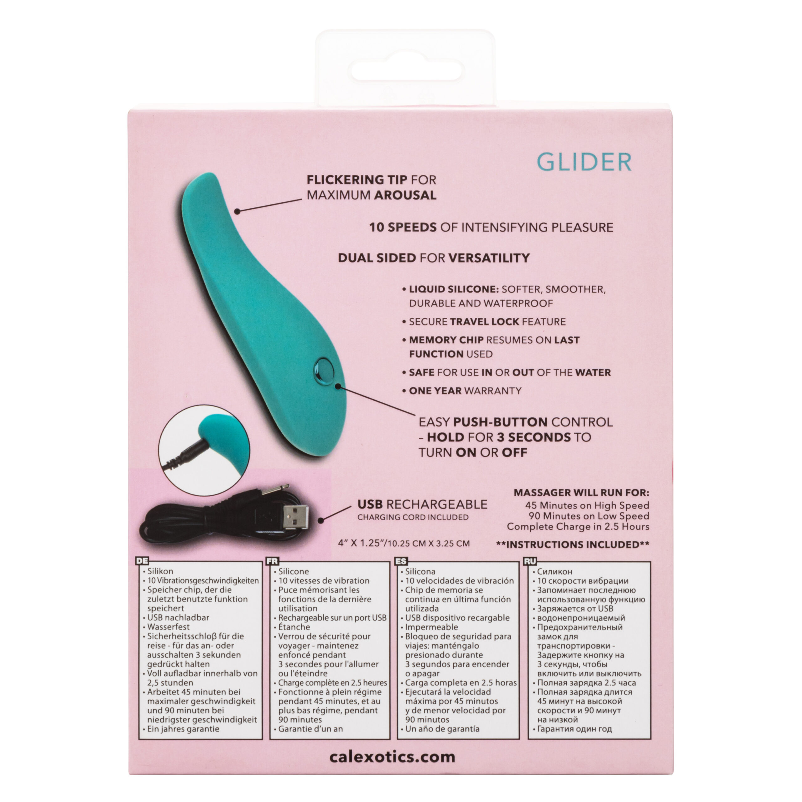 Pixies Glider - Blue - Image 4