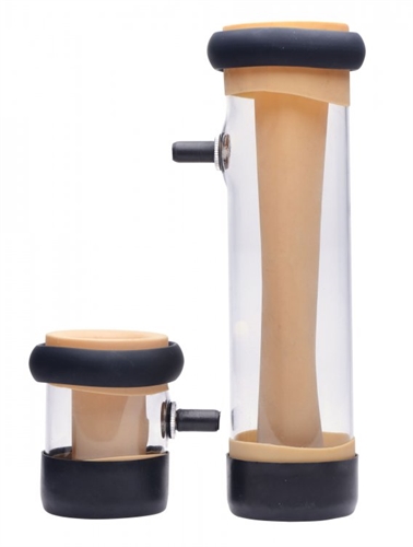 Love Botz the Milker Duel Cylinder Deluxe Stroking Machine