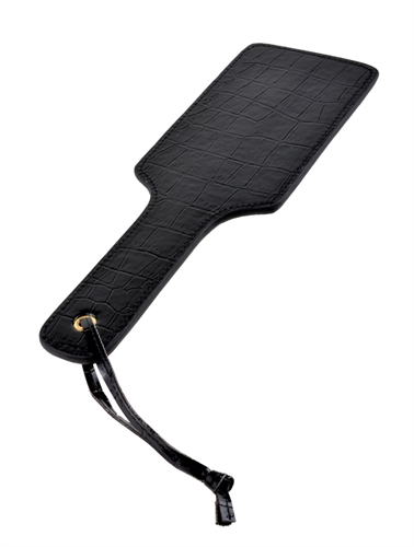Fetish Fantasy Gold Love Pleasure Paddle - Black - Image 2