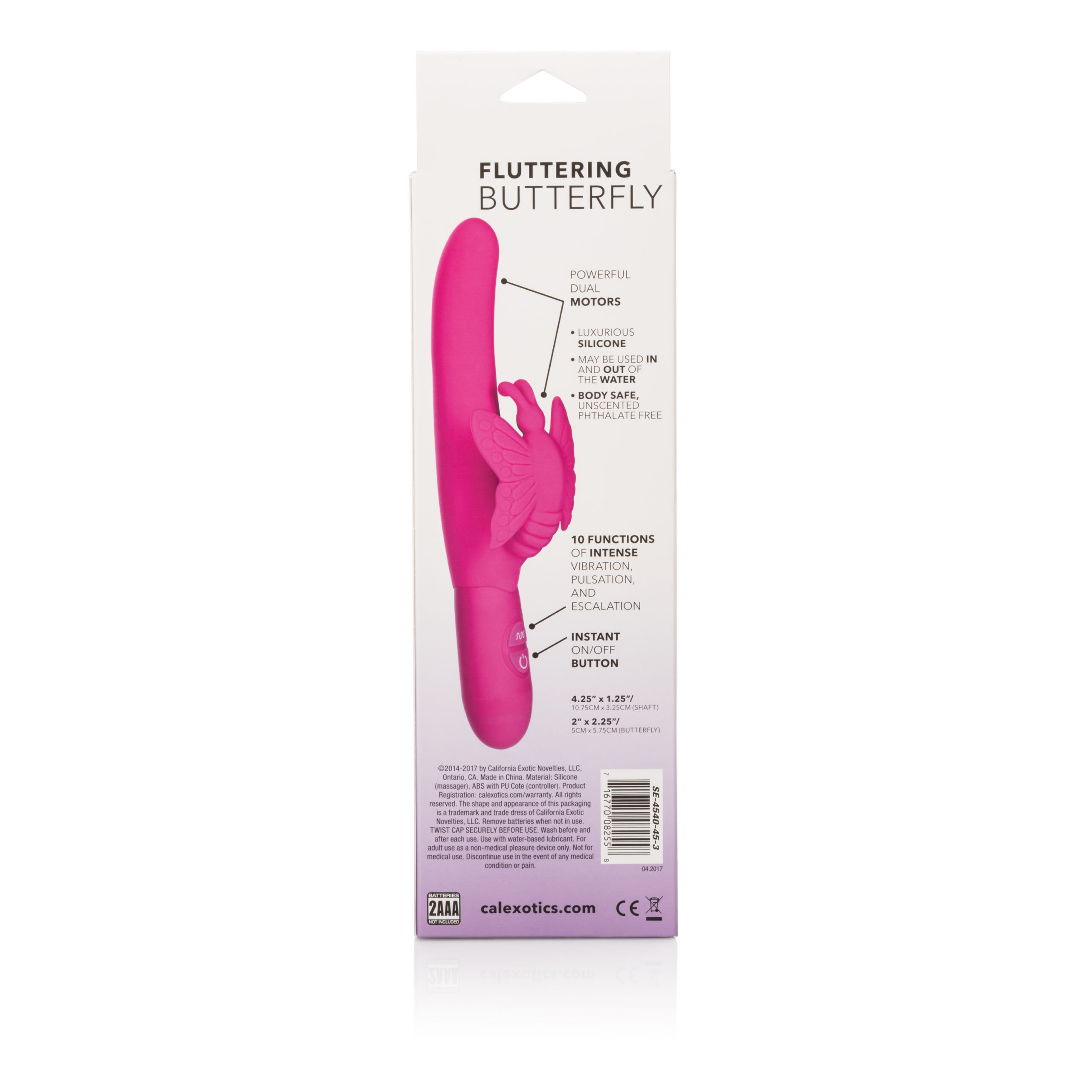 Fluttering Butterfly - Pink - Image 4