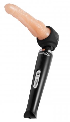 Strap Cap Wand Harness for Dildos - Image 3