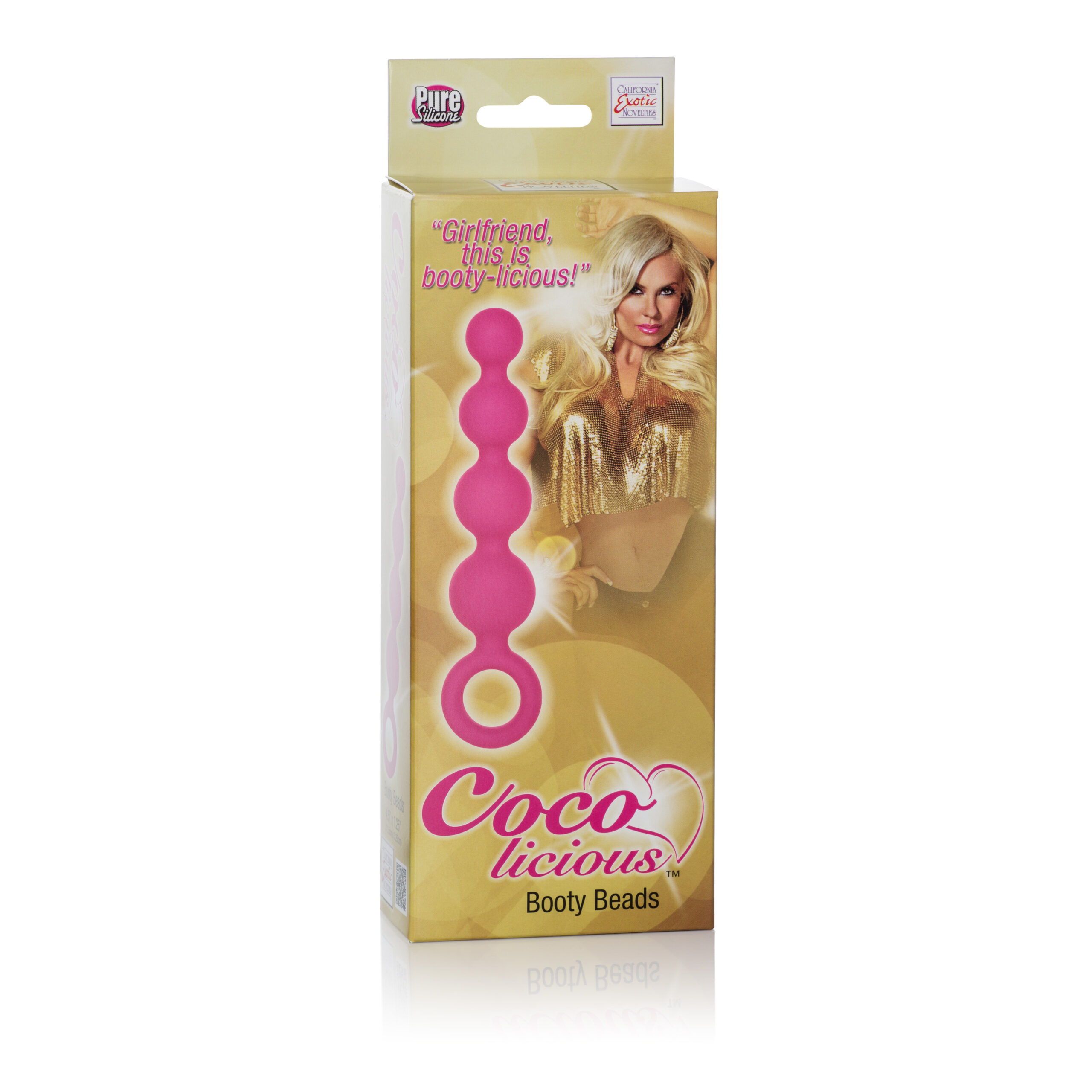 Coco Licious Booty Beads - Pink - Image 5