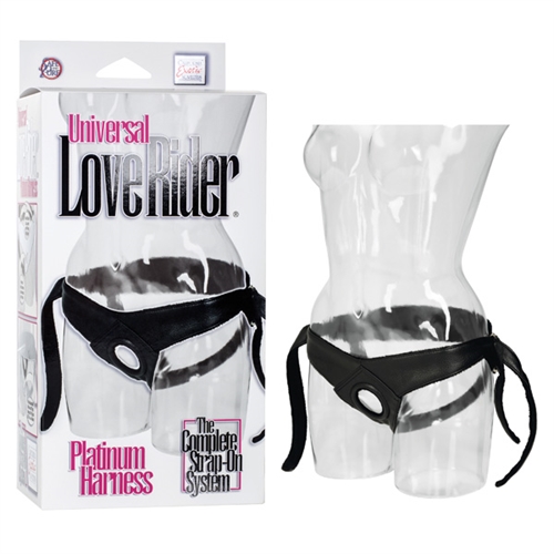 Universal Love Rider Platinum Harness - Black - Image 2