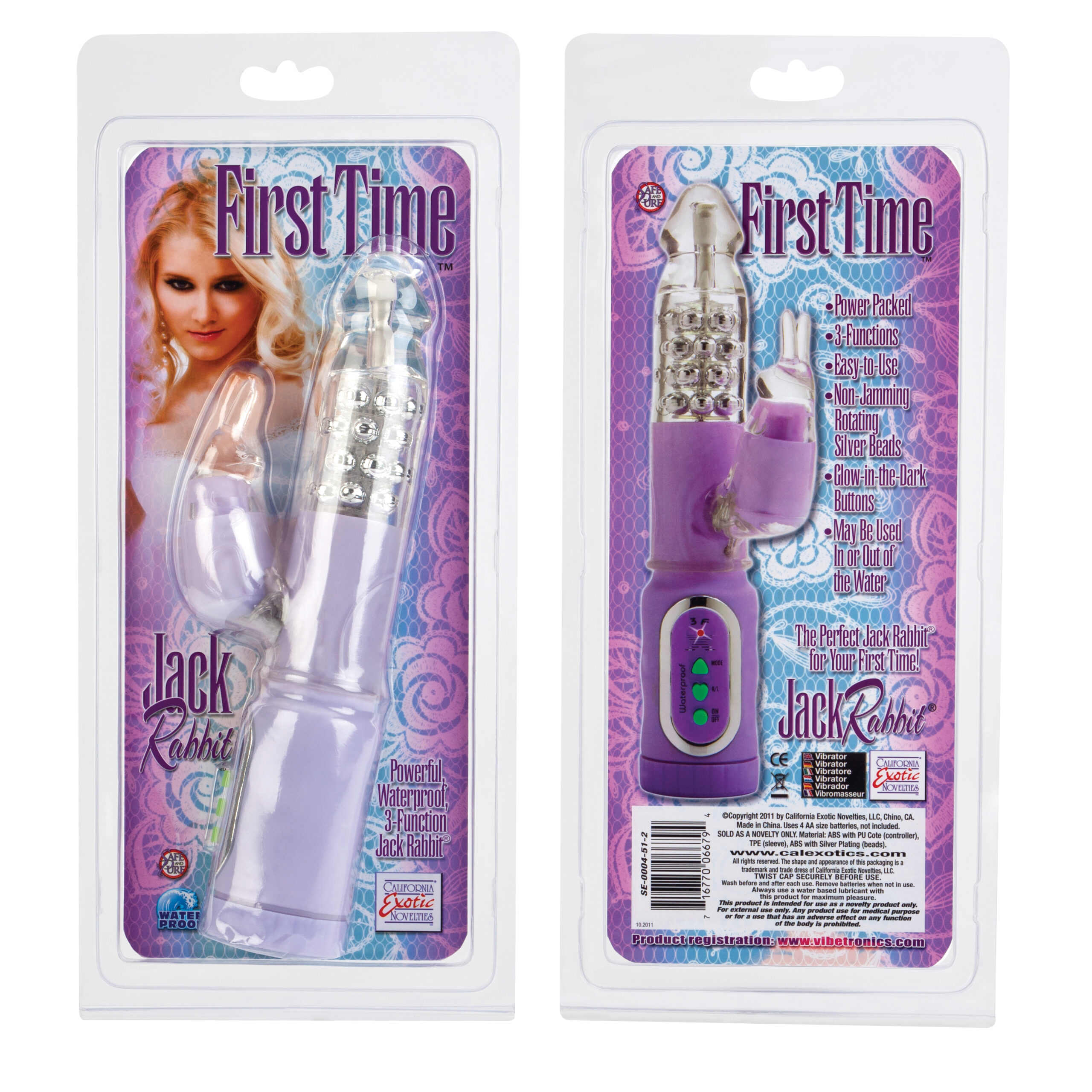 First Time Jack Rabbit - Purple - Image 2