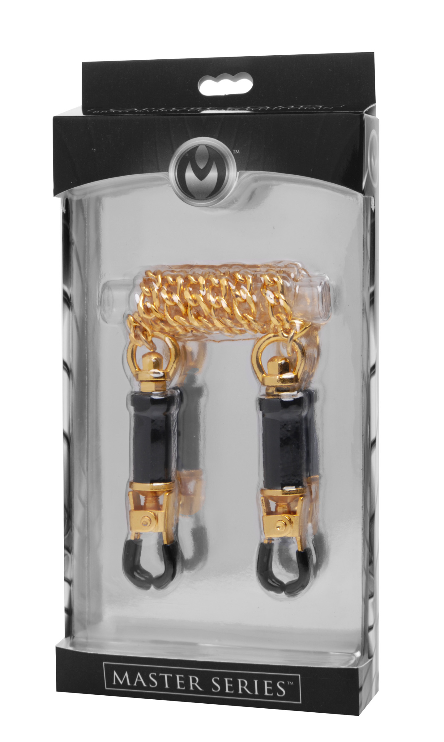 Deluxe Asjustable Nipple Clamps - Gold - Image 3