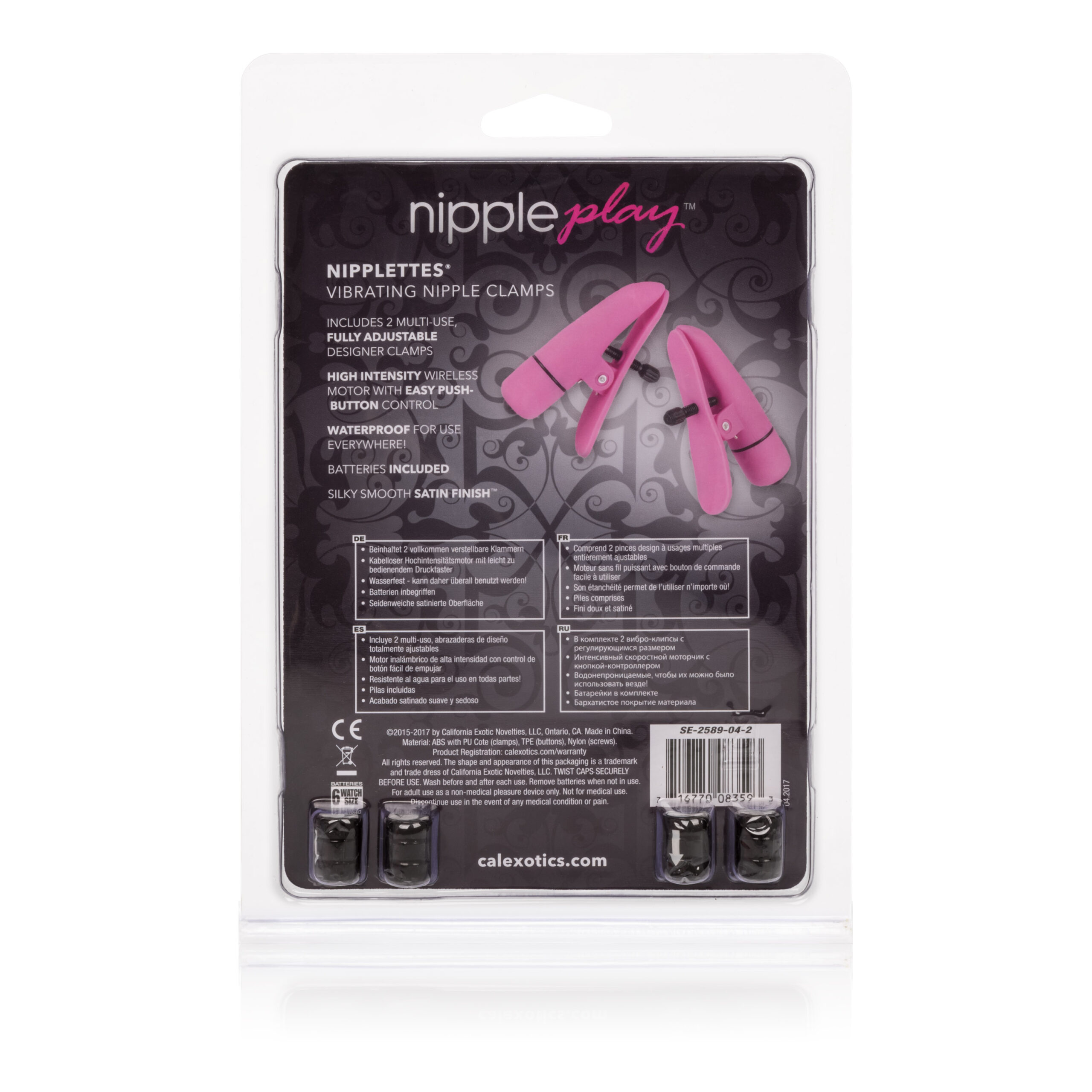 Nipple Play - Nipplettes - Pink - Image 3