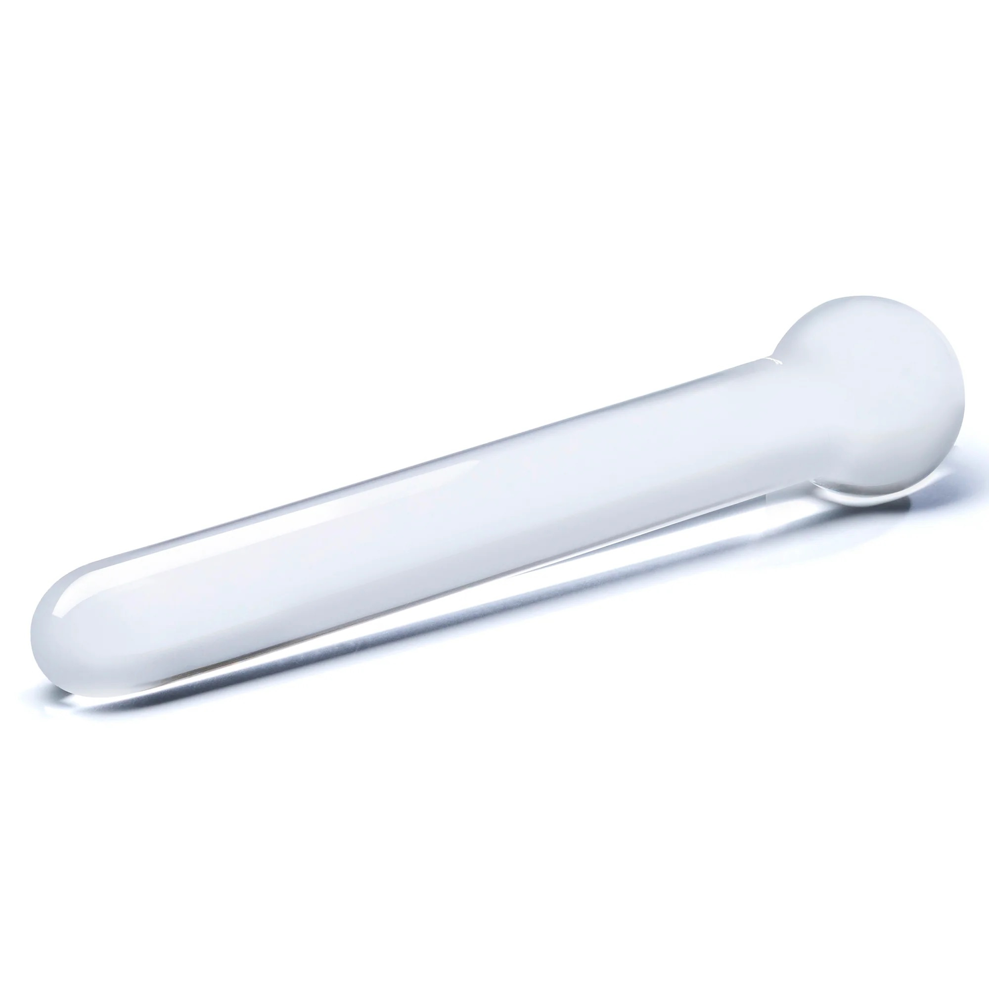 7 Inch Straight Glass Dildo - Image 2