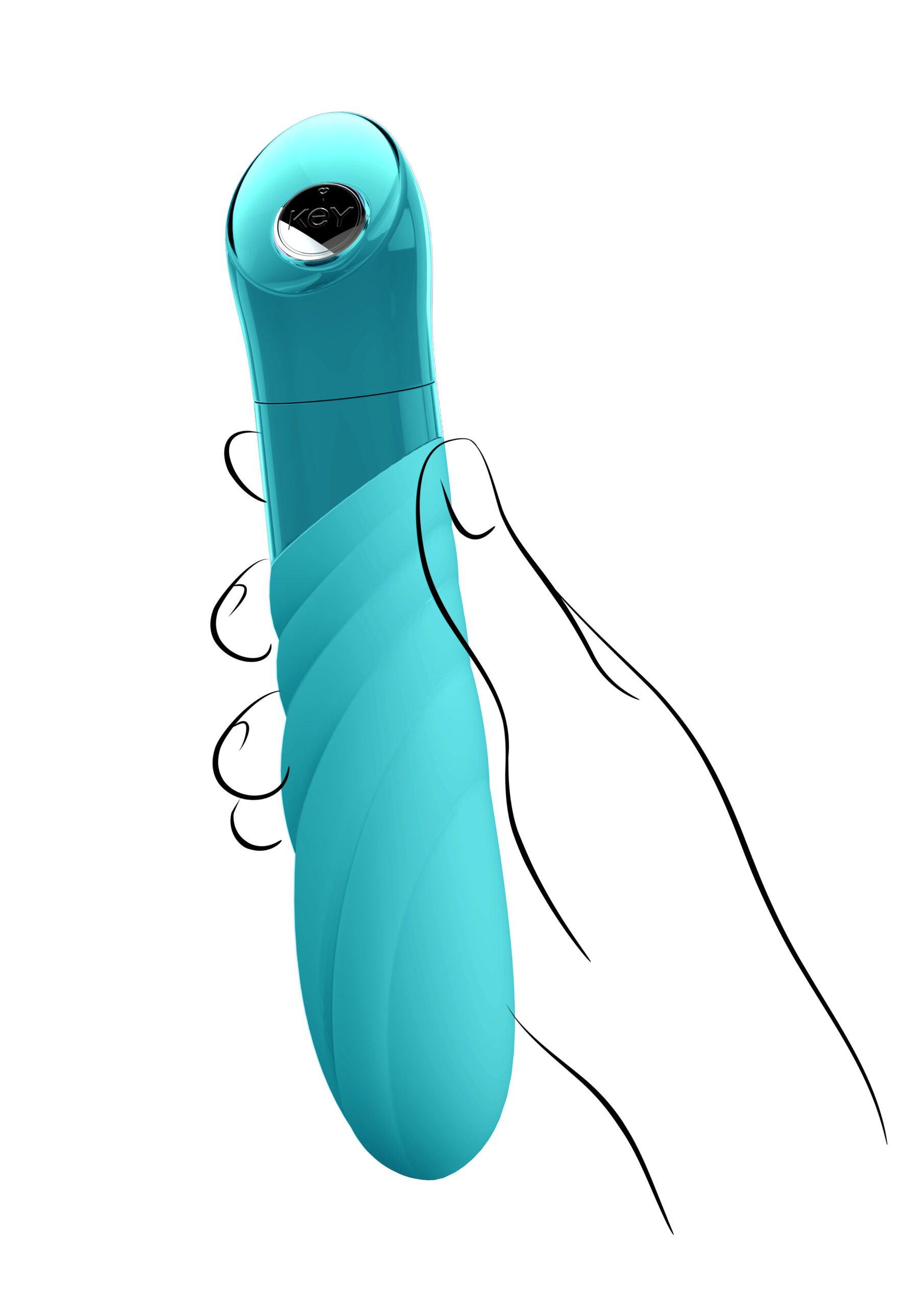 Key - Vela - Robin's Egg Blue - Image 2
