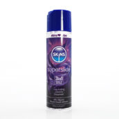 Skins Super Slide Silicone Based 3 in 1 Lubricant 4.4oz