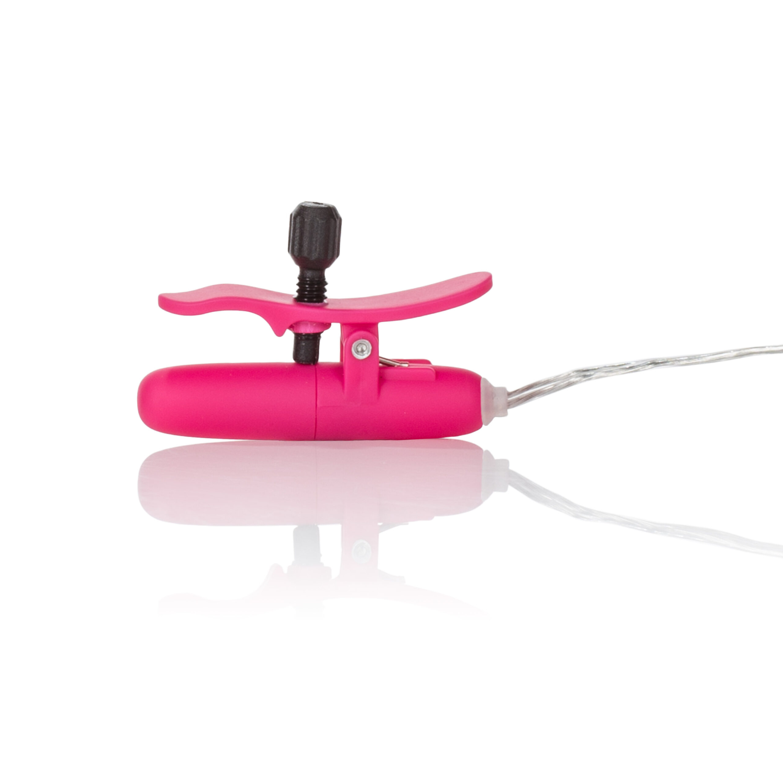 Vibrating Heated Nipple Teasers - Pink - Image 4
