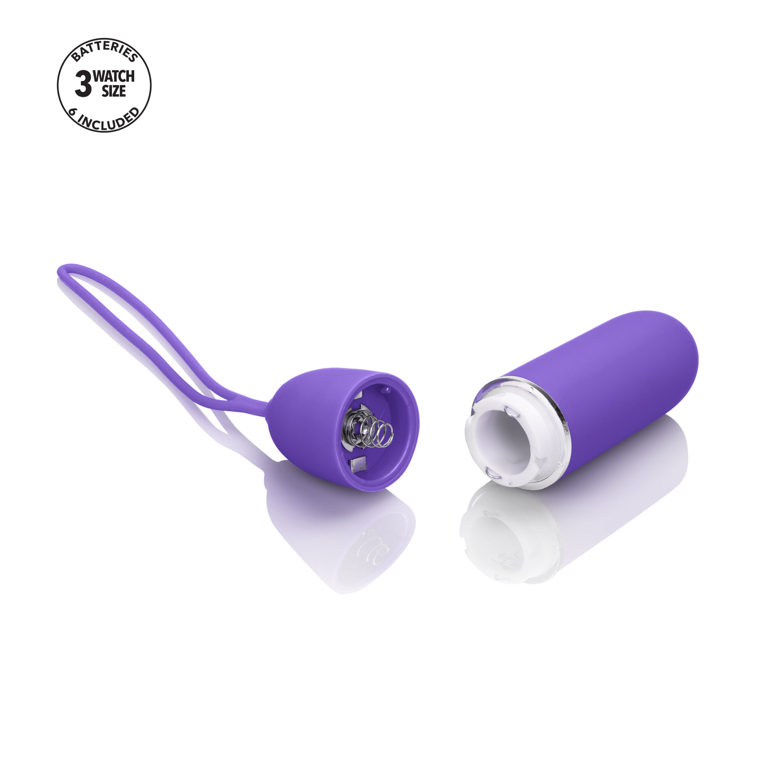 7-Function Lover's Remote - Purple - Image 4