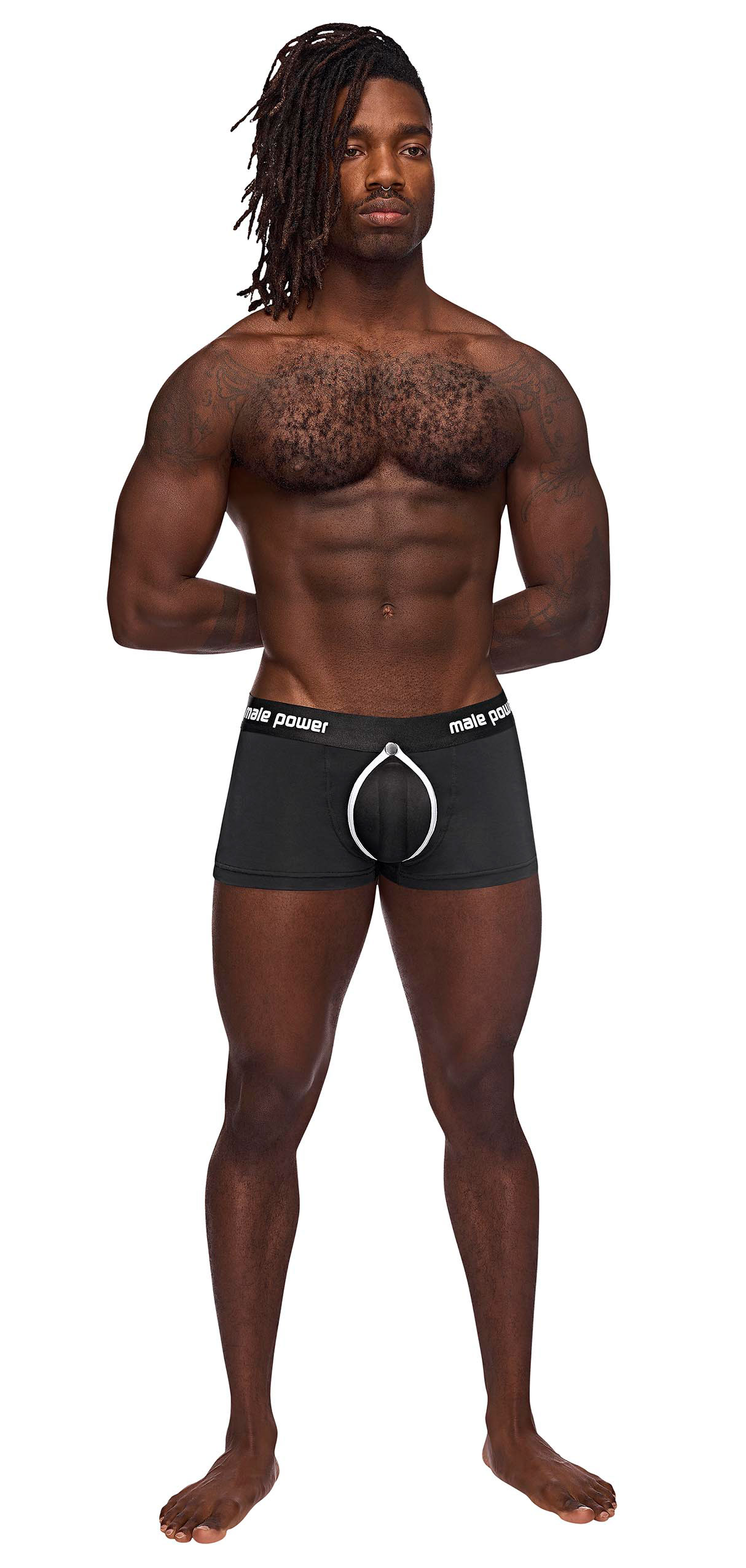 The Helmet Short - Medium - Black - Image 3