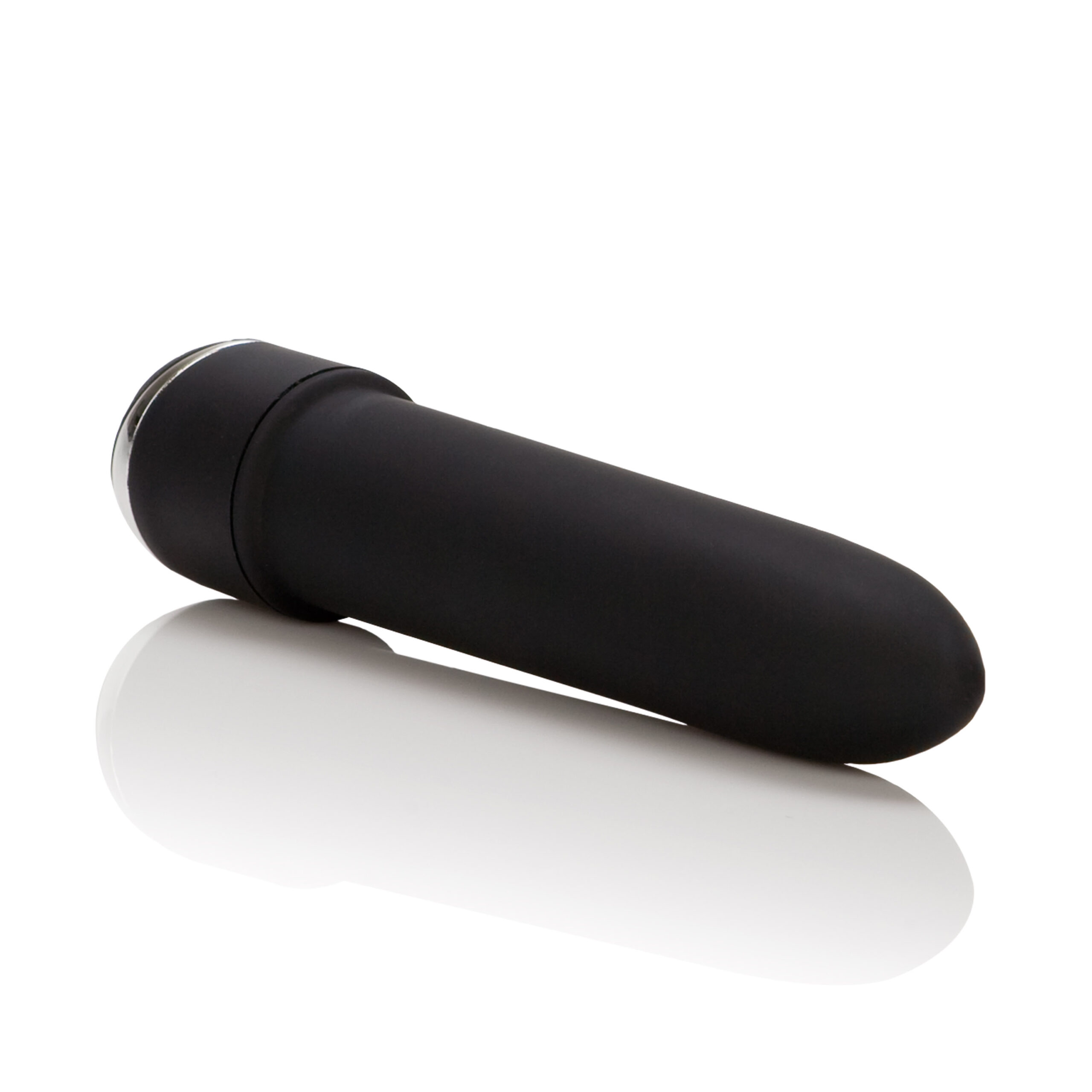 7 Function Classic Chic 4 Inches Vibe - Black - Image 3