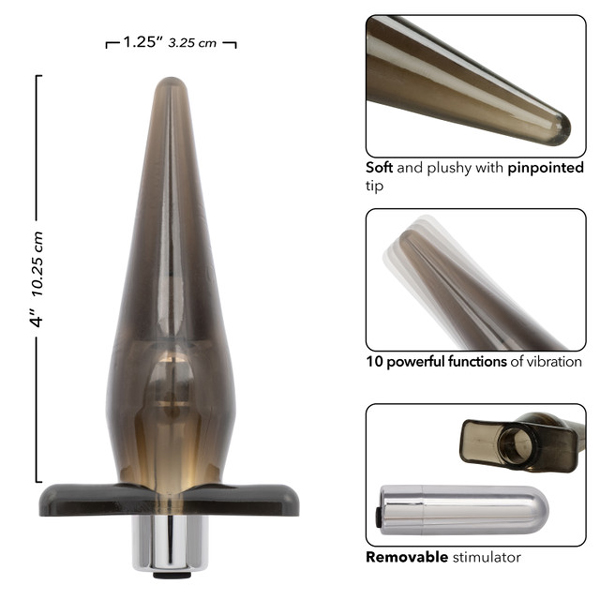 Mini Tease Slender Probe - Smoke Rechargeable - Image 2