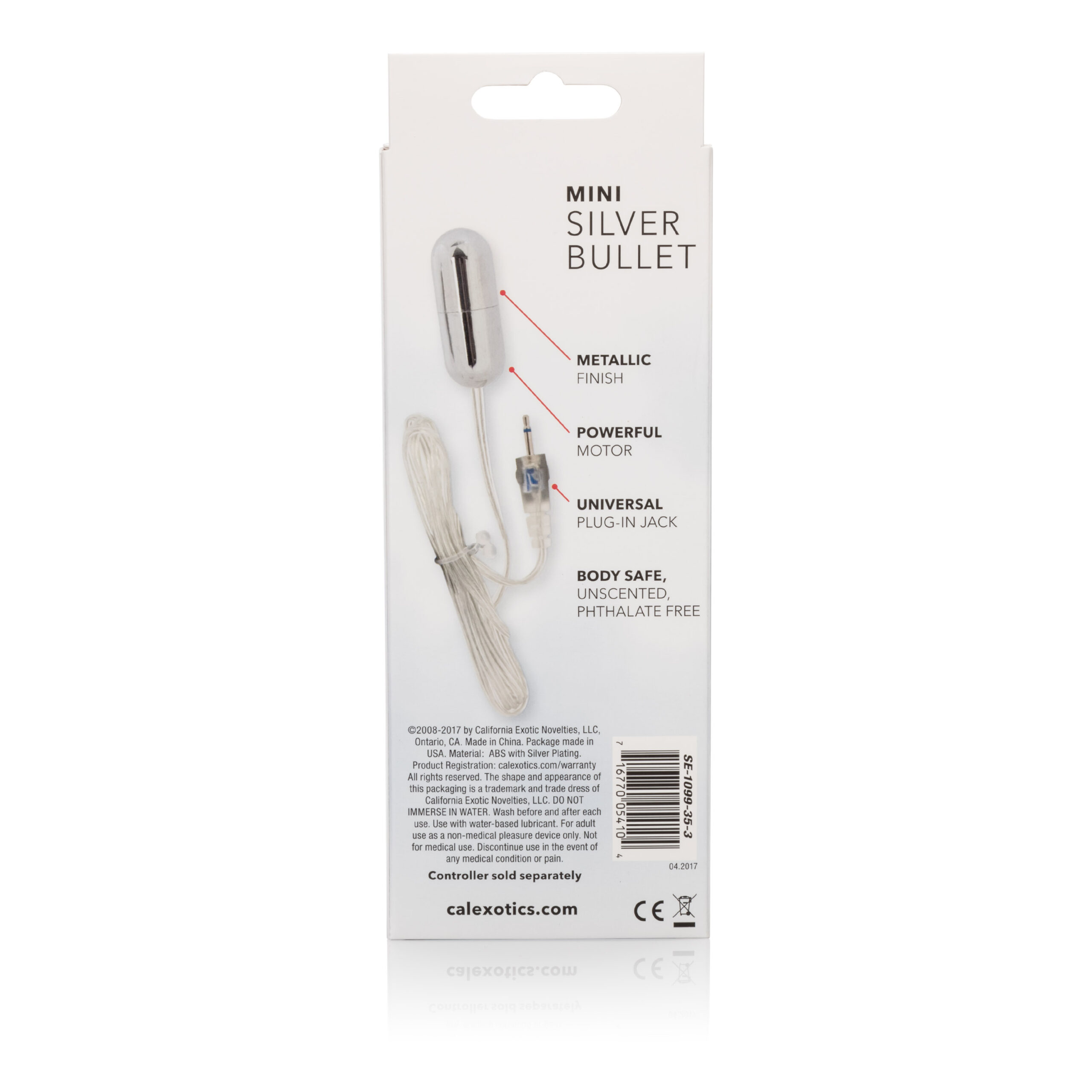 Sterling Collection Mini Silver Bullet - Image 3