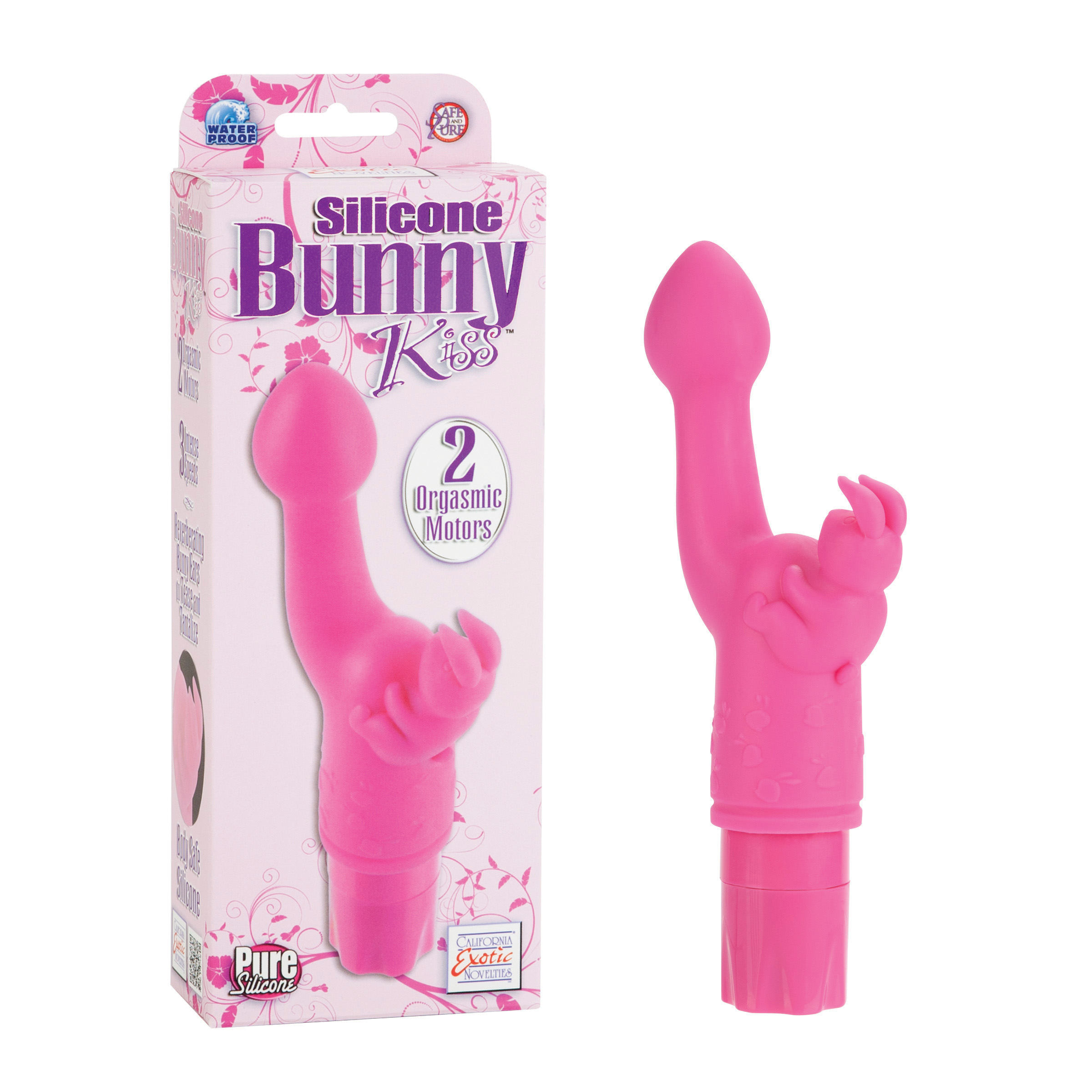 Silicone Bunny Kiss - Pink - Image 2