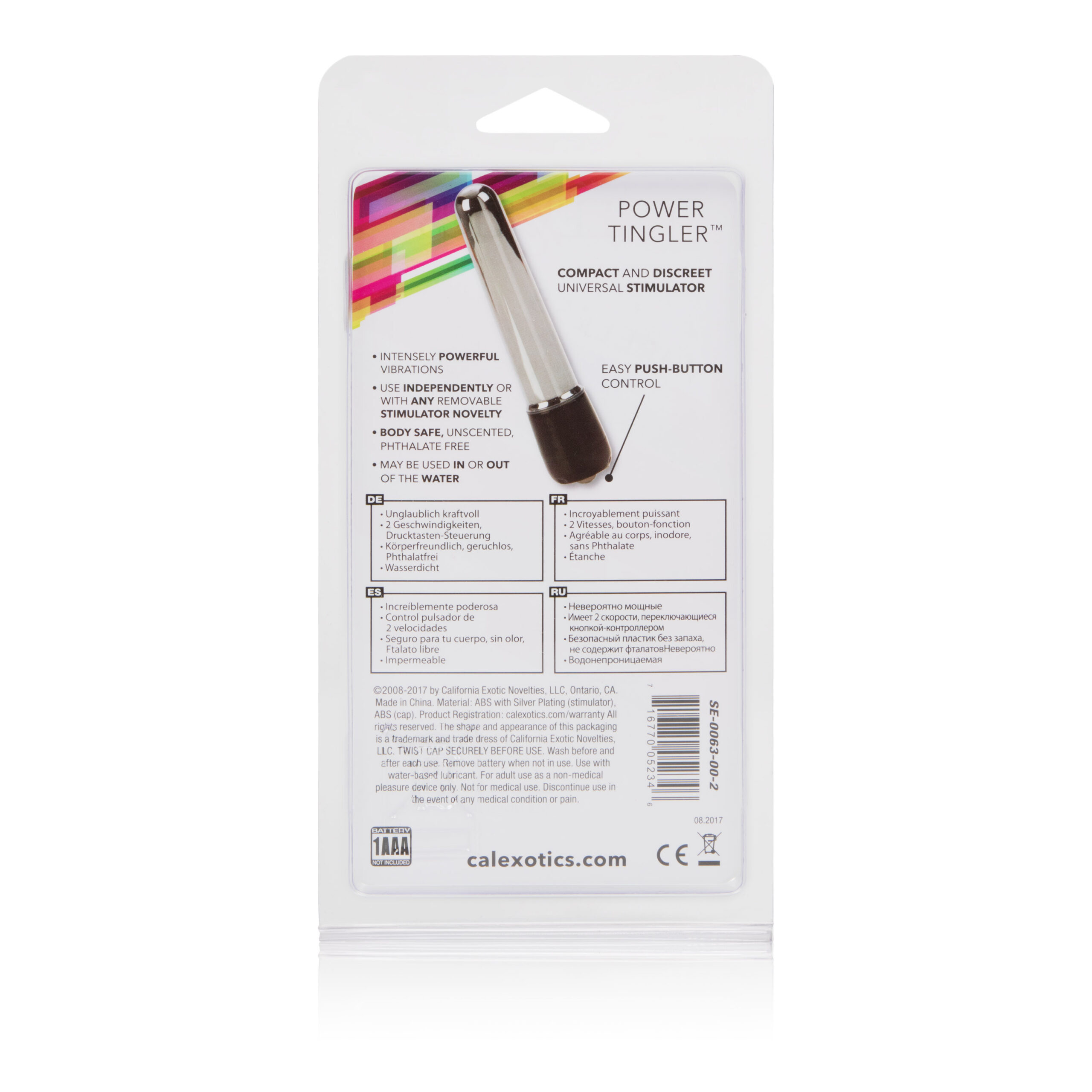 Power Tingler Mini Massager - Image 2