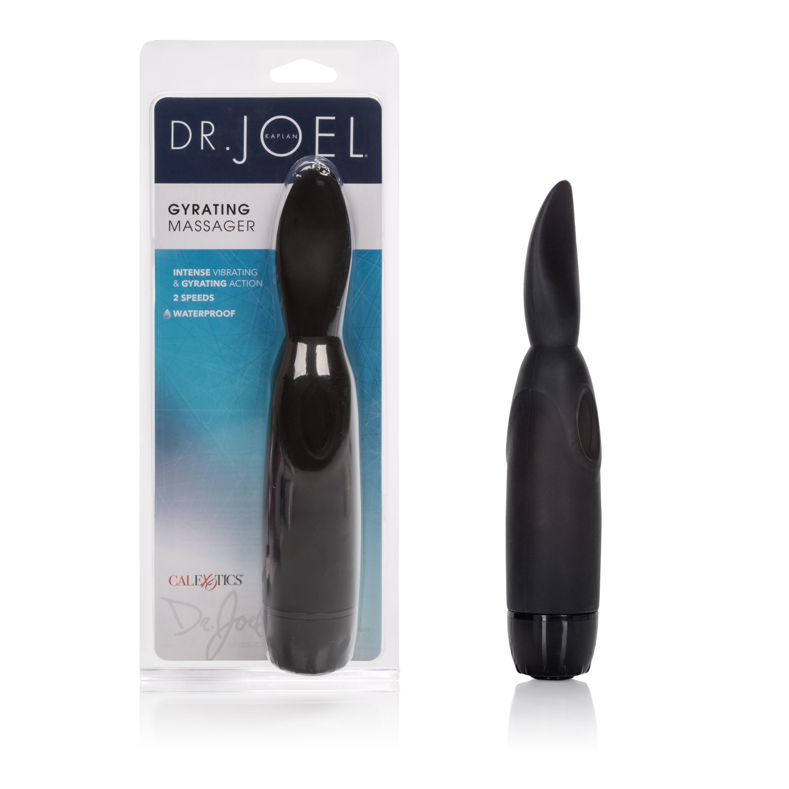 Dr. Joel Kaplan Gyrating Massage - Black - Image 3