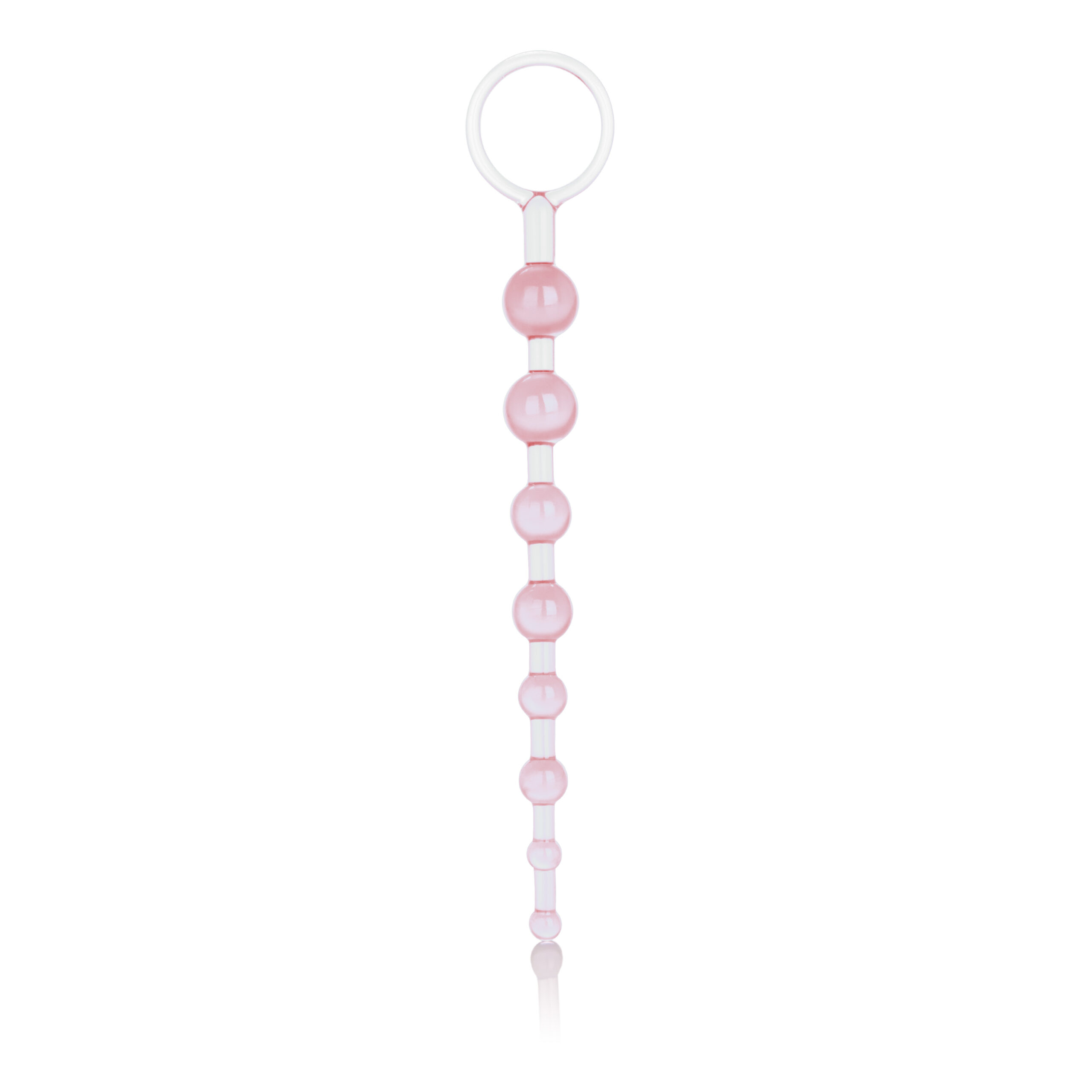 Anal 101 Intro Beads - Pink - Image 2