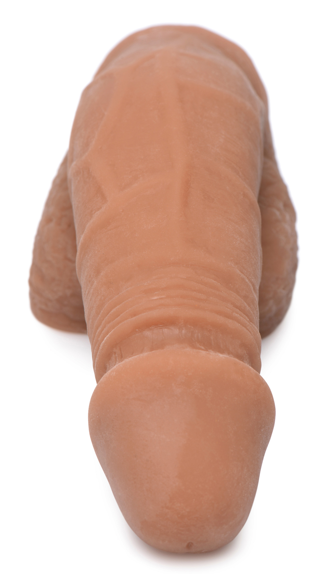 Large Bulge Packer Dildo - Medium - Image 2