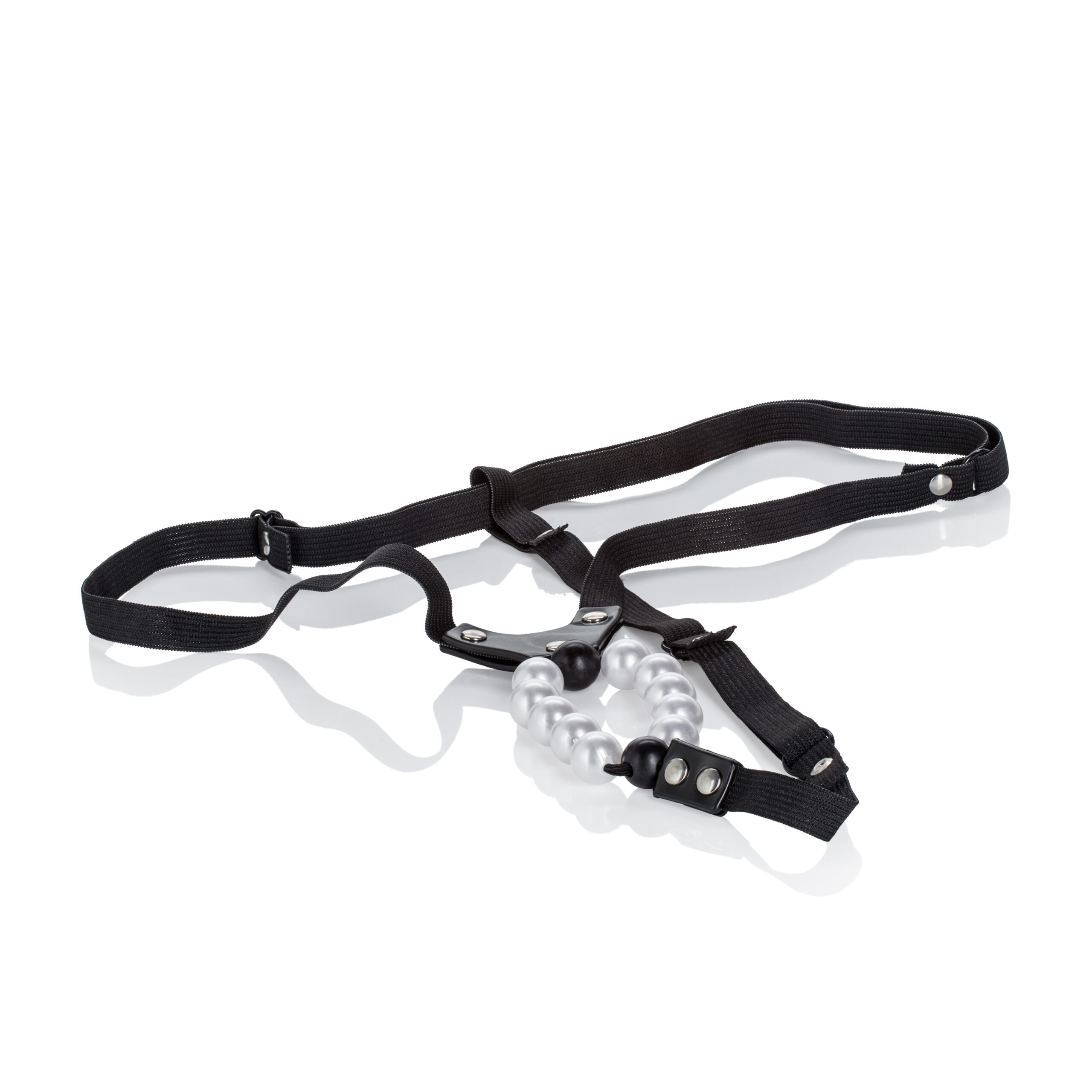 Lover's Thong With Pleasure Pearls - Image 2