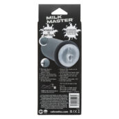 Milk Master Grip-N-Stroke Pussy - Grey