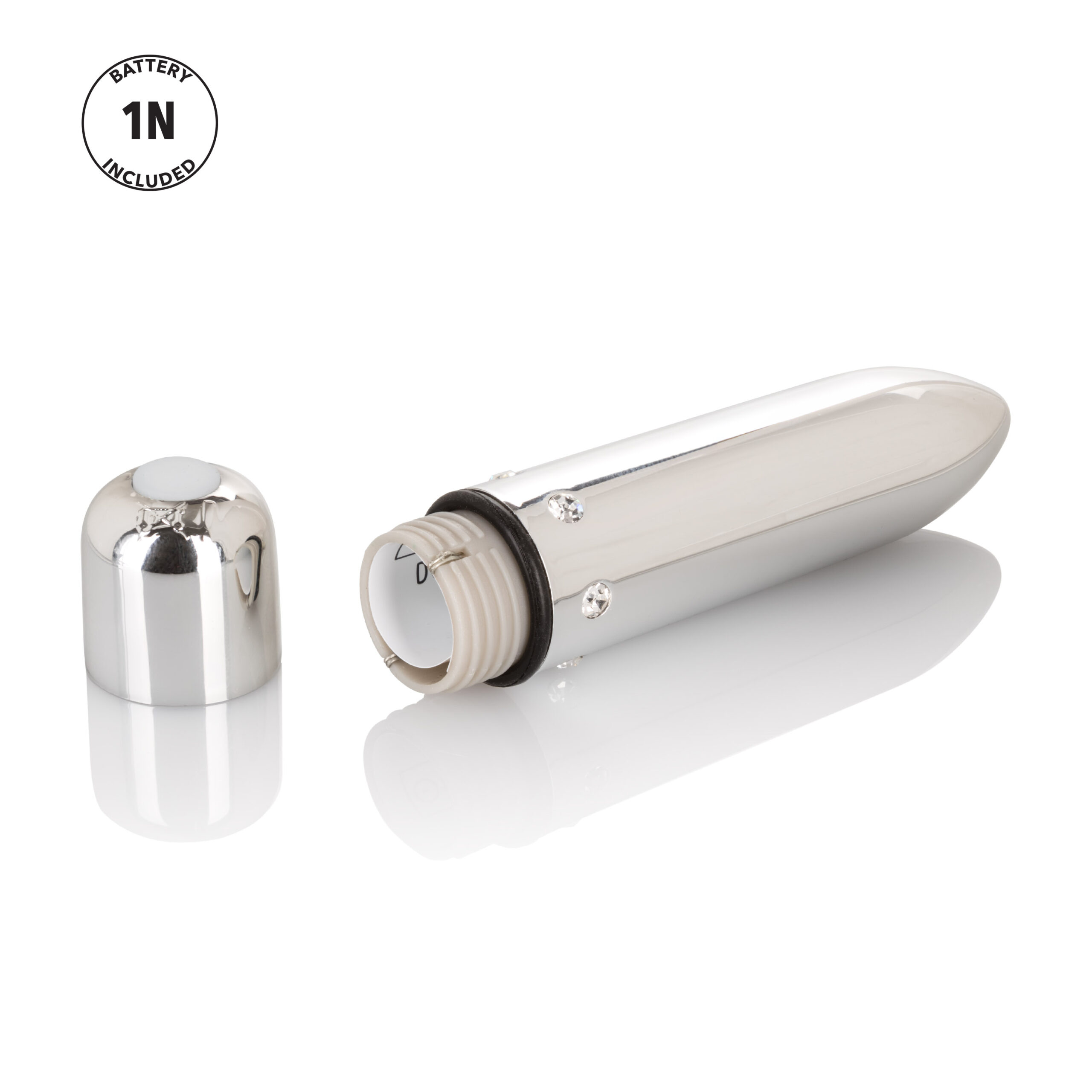 Crystal High Intensity Bullet - Silver - Image 4