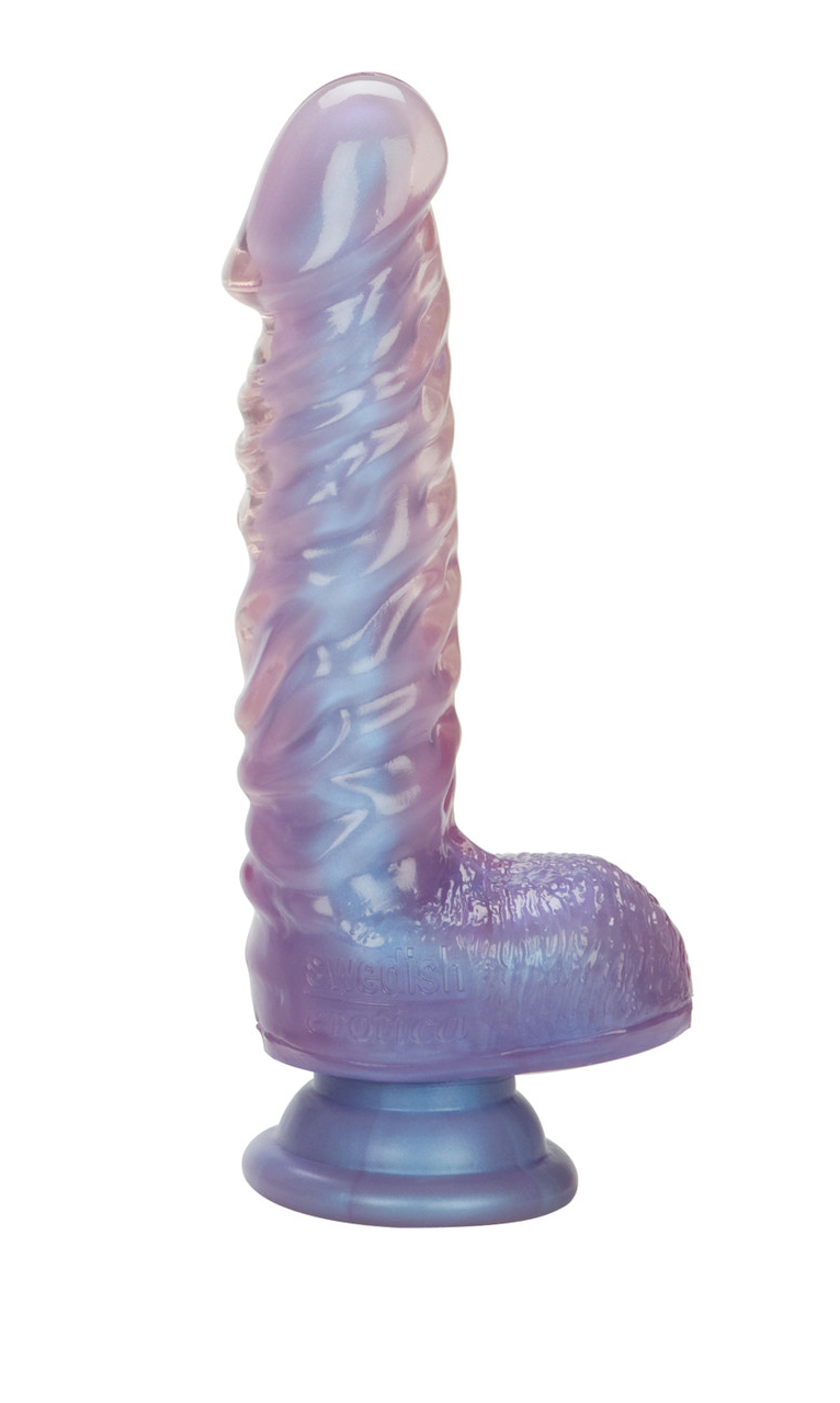 Crystal Cote 7 Inches Dong - Purple - Image 4