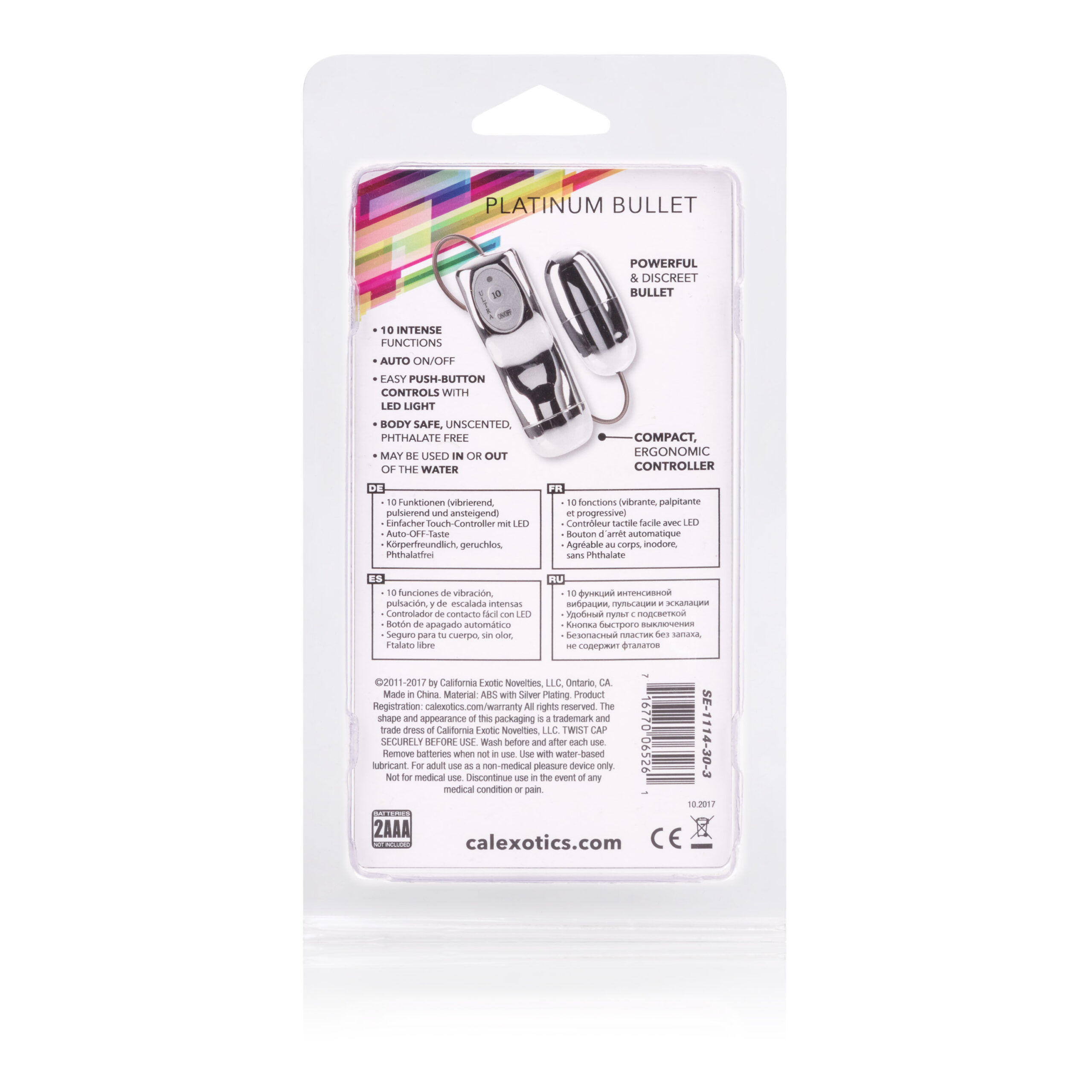 Extreme Pure Gold Power Bullet - Silver - Image 3