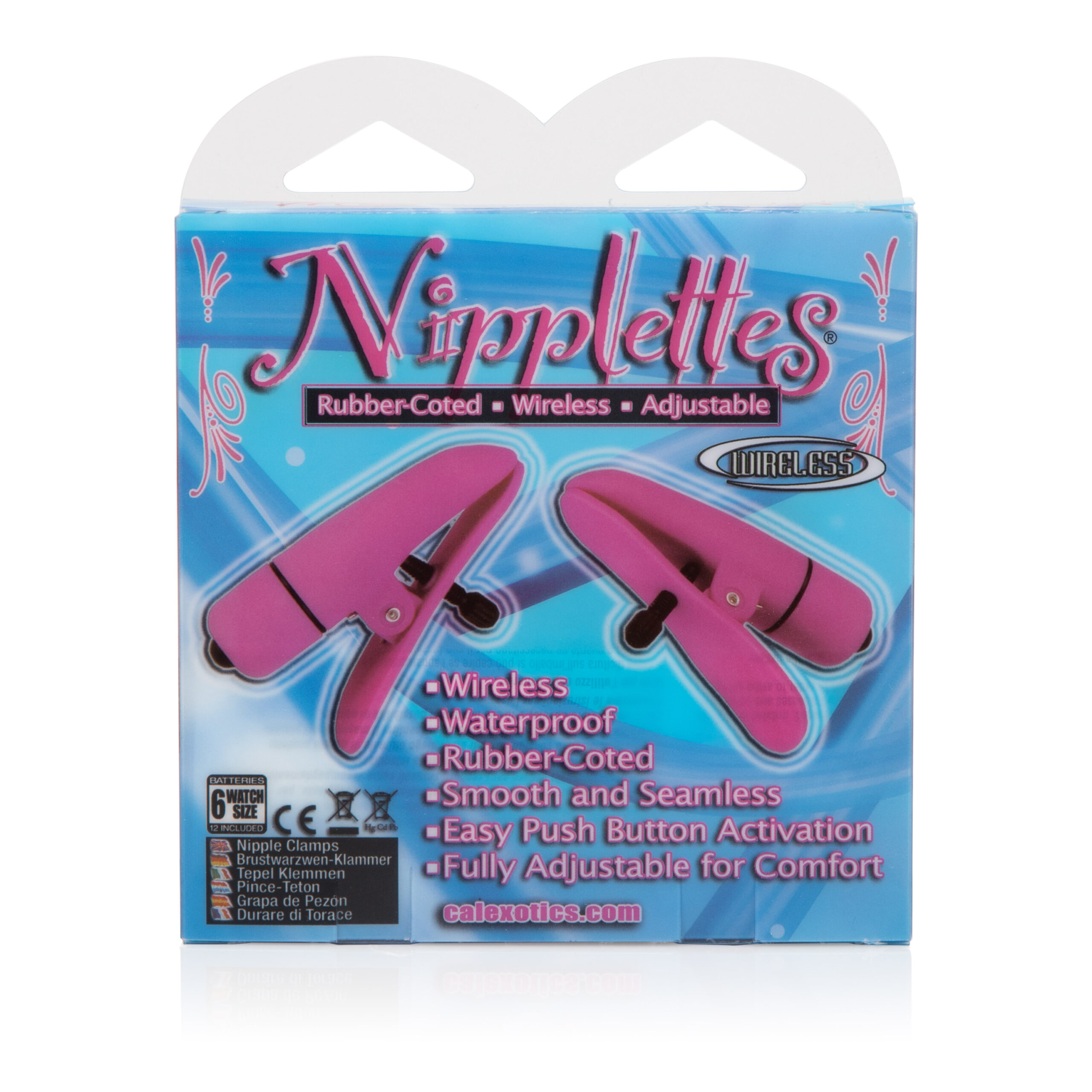 Nipplettes - Pink - Image 3